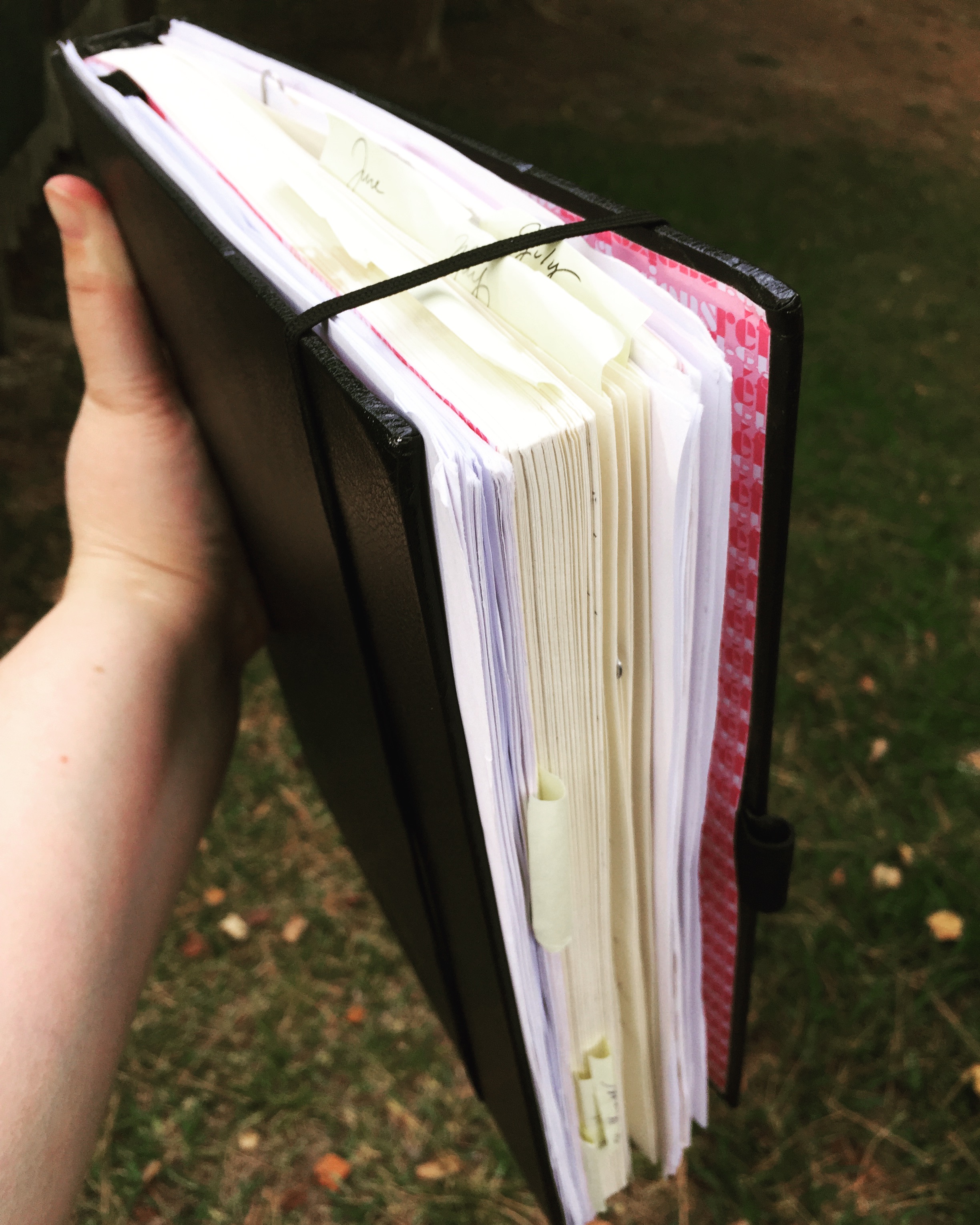 Journaling and writing 