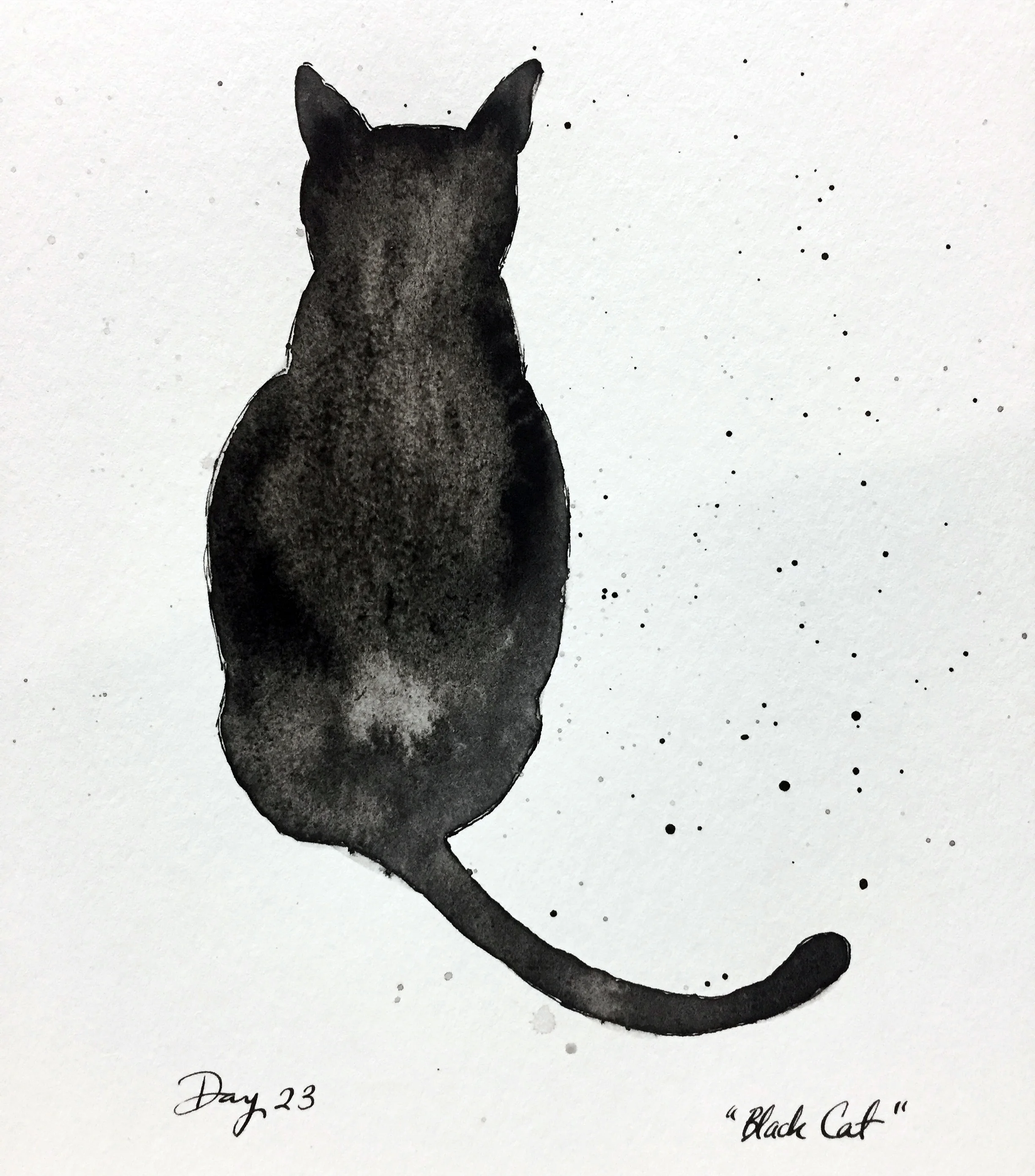 Inktober 2019 - Southern Gothic Edition Day 23