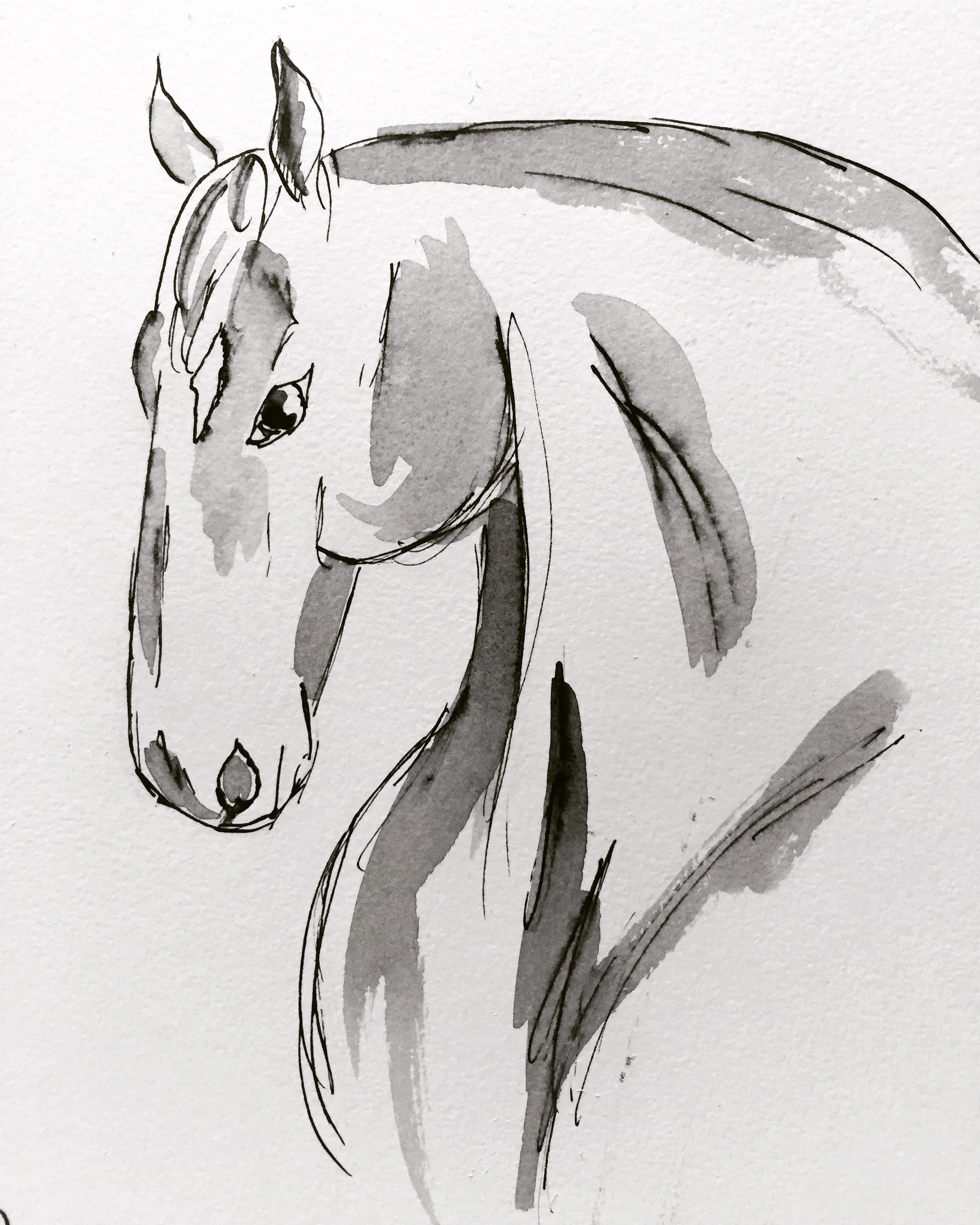 Inktober 2019 - Southern Gothic Edition Day 28