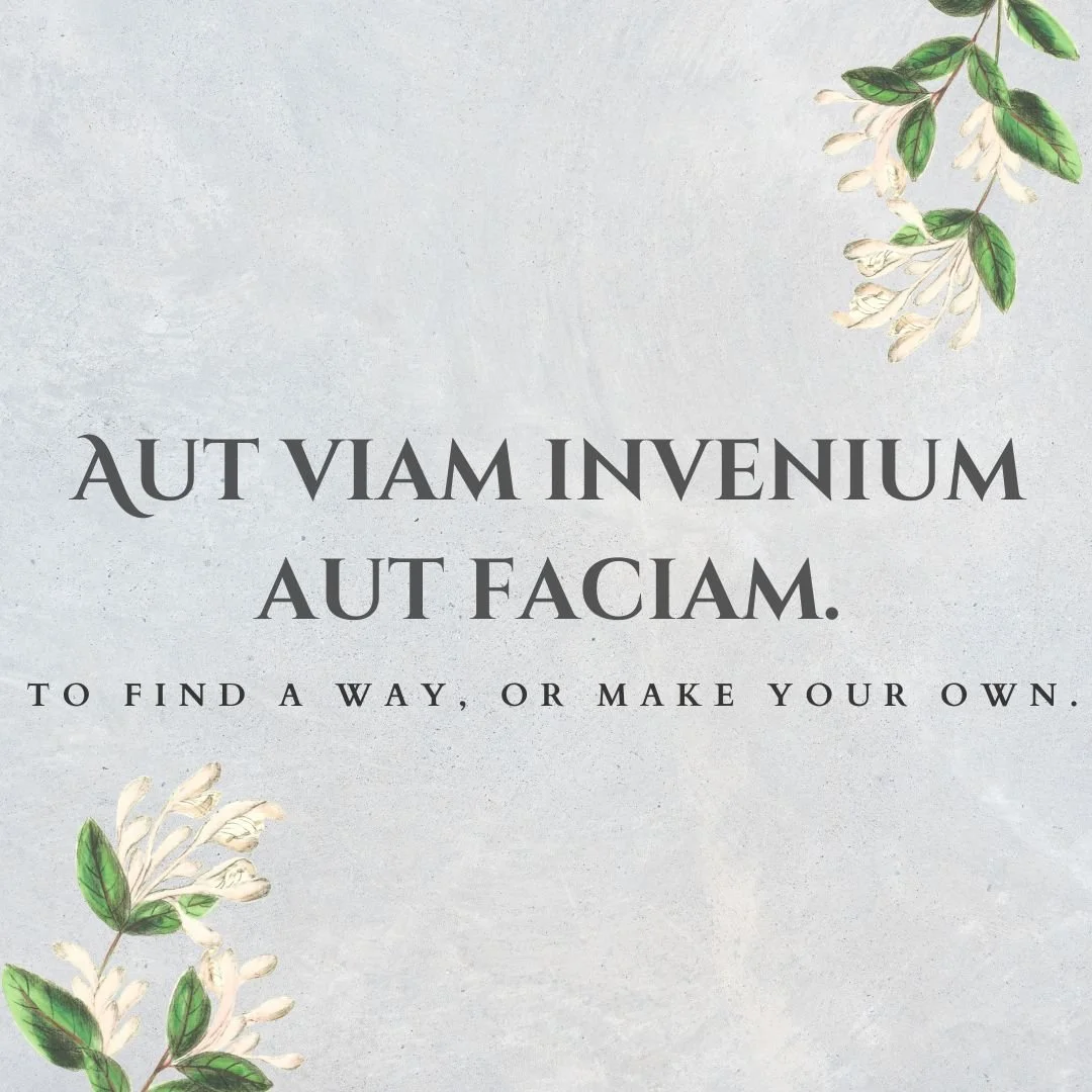 “Aut viam invenium aut faciam…”