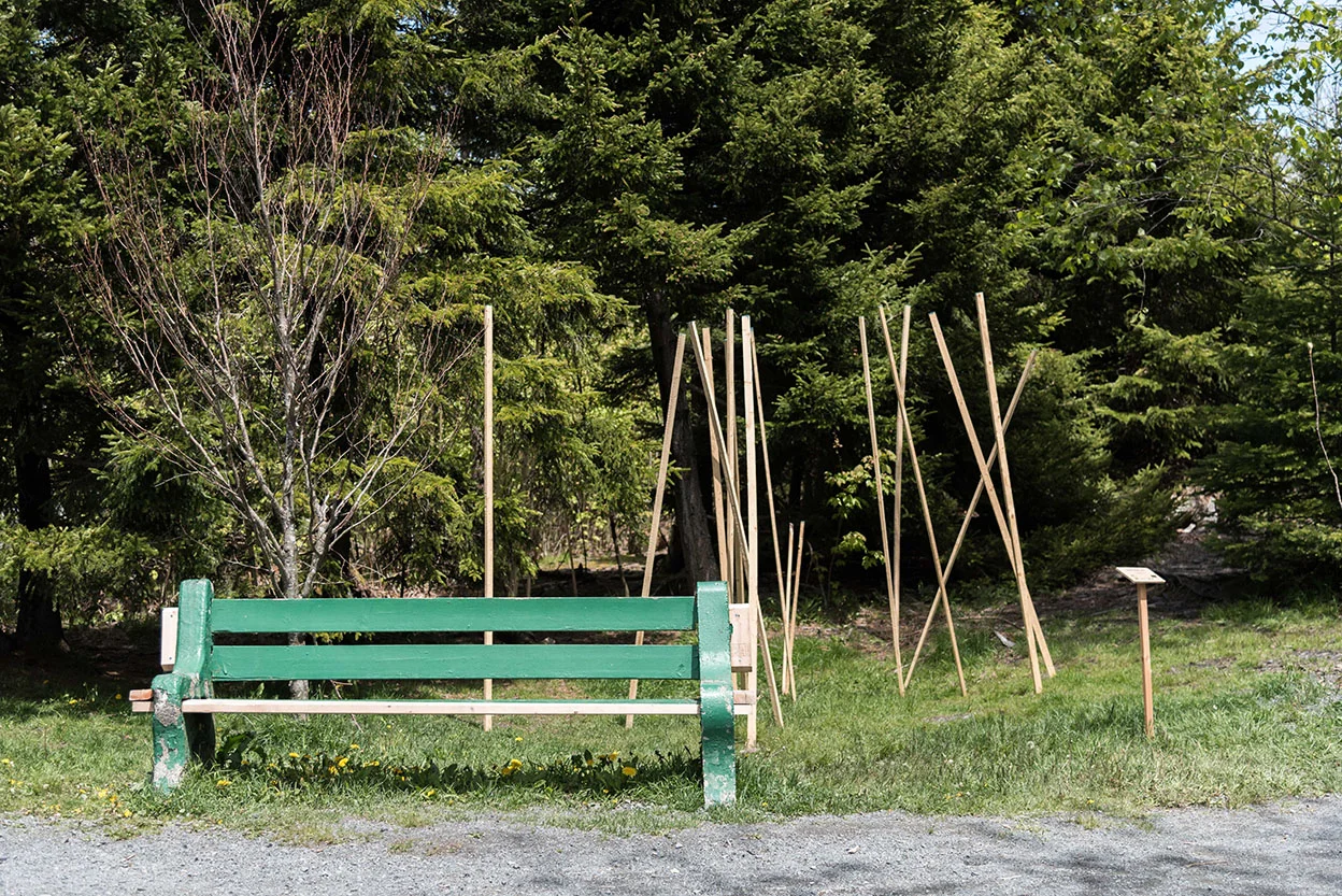 Embodied Site: Sticks