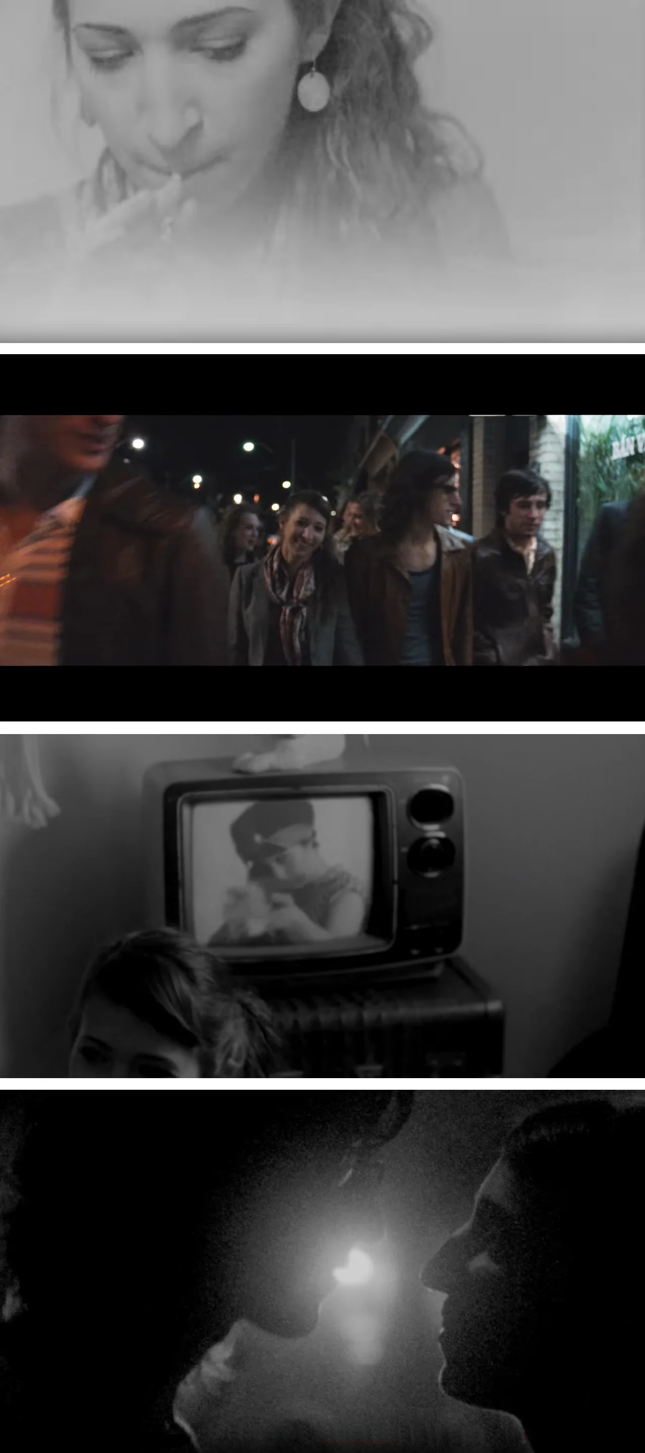 11.18.14 - Belle & Sebastian The Party Line Music Video I had the opportunity to be an actor in Belle & Sebastian’s The Party Line music video , filmed in Toronto over the course of one weekend in October. B&S has been one of my favorite bands since I was a kid, so it was a huge thrill to take part. Watch The Party Line video here . More work by awesome director, Scott Cudmore, here . I was also in Belle & Sebastian’s BBC Scotland Live Sessions , while living abroad in 2005. I assumed it was a once in a lifetime experience, but I’m glad I was wrong. Both the BBC Sessions and The Party Line had a 70’s era wardrobe. One of my favorites from the BBC Series series was Funny Little Frog , which you can find here .