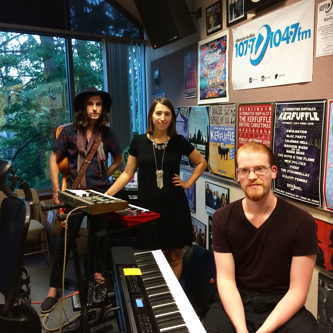 7.1.18 - Parade Chic live on AltBuffalo 1/2 of Parade Chic performed an “acoustic” set live on Alternative Buffalo 107.7 tonight.