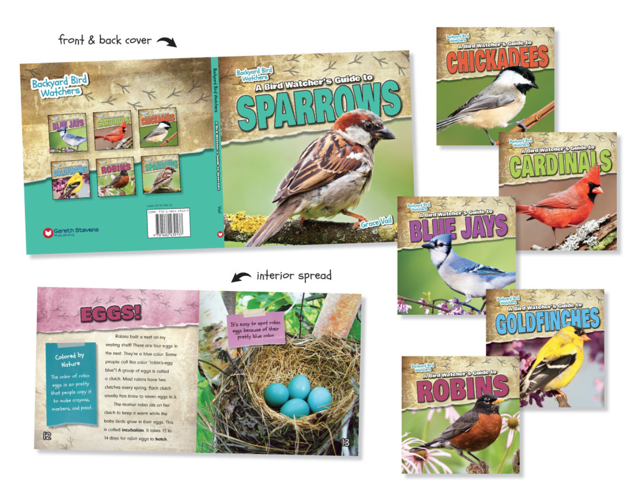 8.13.14 - new design work I am now working as a graphic designer for a childrens’ publishing house. Check out some of my book designs here .