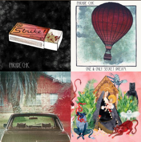 11.15.18 - OTML Spotify Playlist West 44 Books asked me for 5 songs as a starting point for a One Too Many Lies playlist. I went a little overboard, but eventually narrowed my list down to just 30 befitting tunes - all of which they used. Presented here in no particular order, you may shuffle.