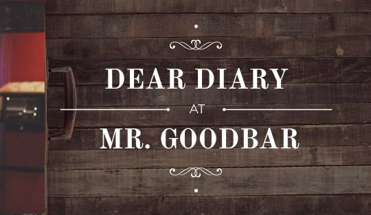 4.16.19 - “Dear Diary” Reading I revealed decades old secrets and read excerpts from my 2nd grade journal at the Dear Diary event @ Mr. Goodbar (Watch the full performance here! )