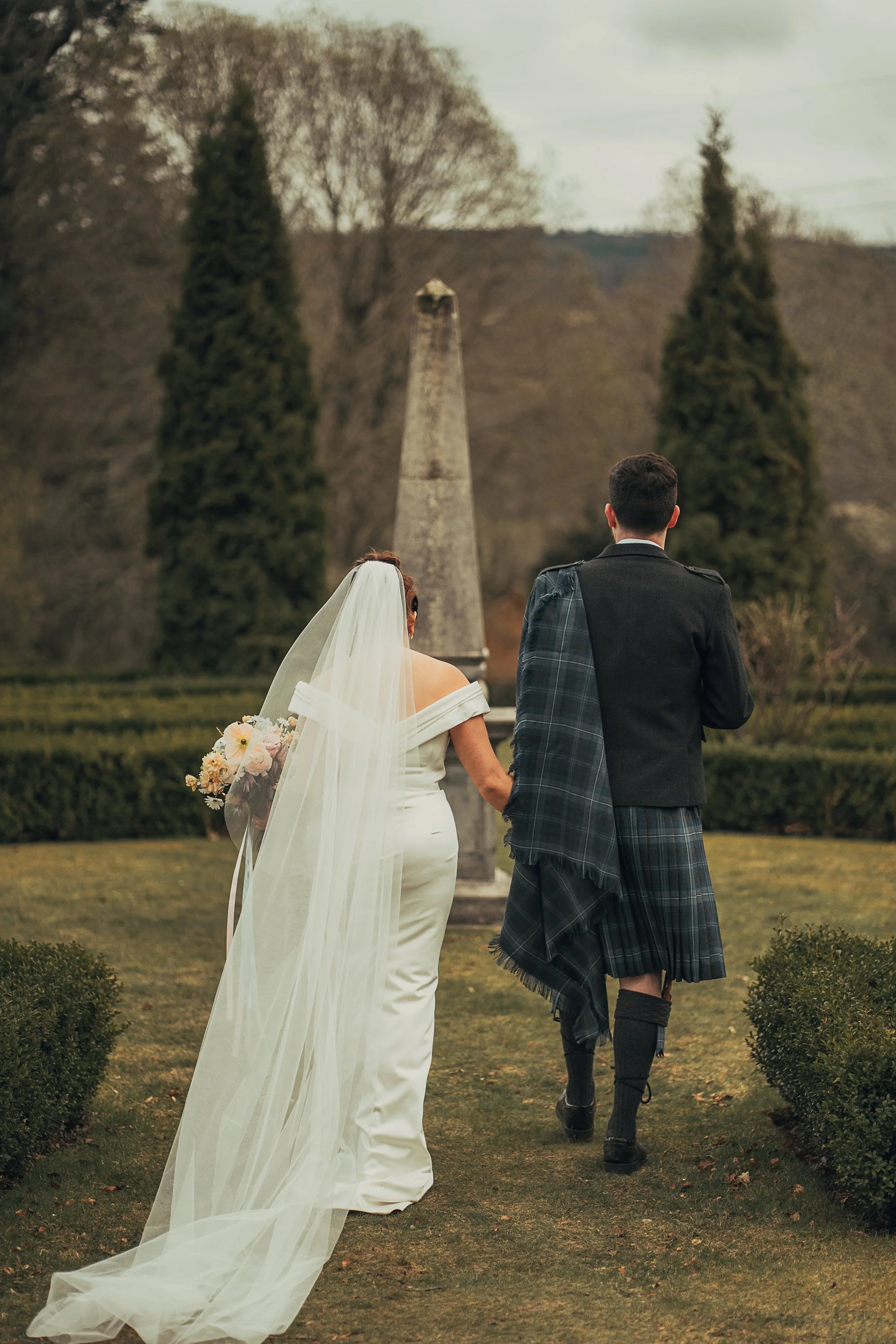achnagairn-wedding-couple-walking-grounds.jpg