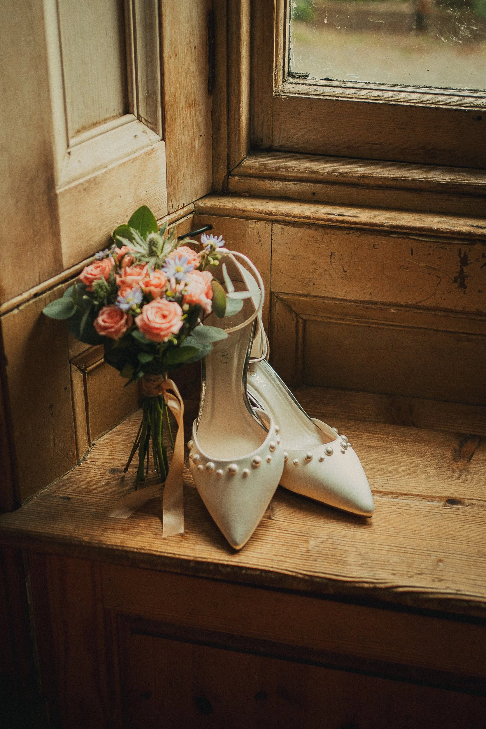bridal-shoes-bouquet-scottish-farm-wedding-details.jpg