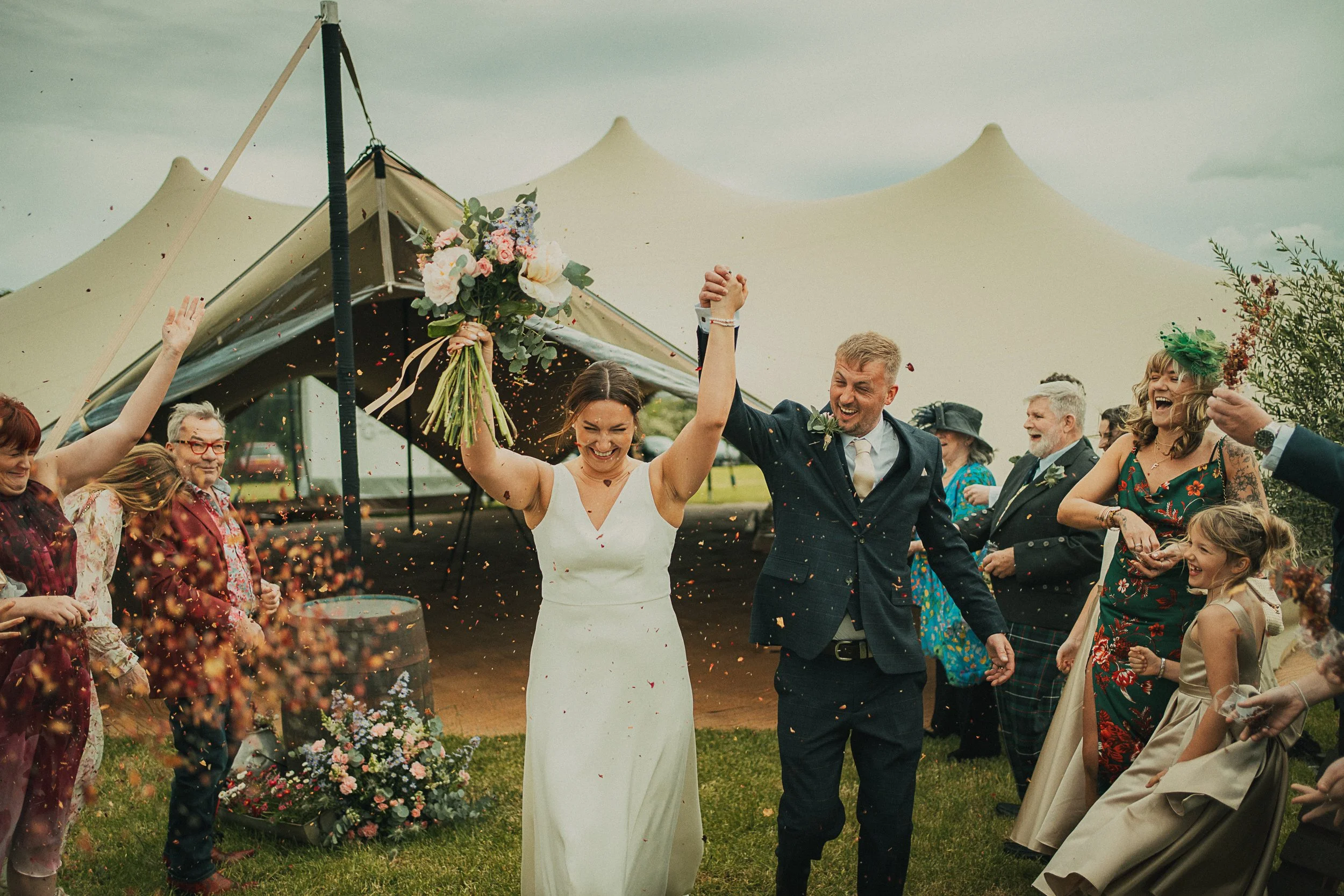 A Relaxed, Fun Family Farm Wedding in Kelso | Libby &amp; Nathan | 23.05.2026