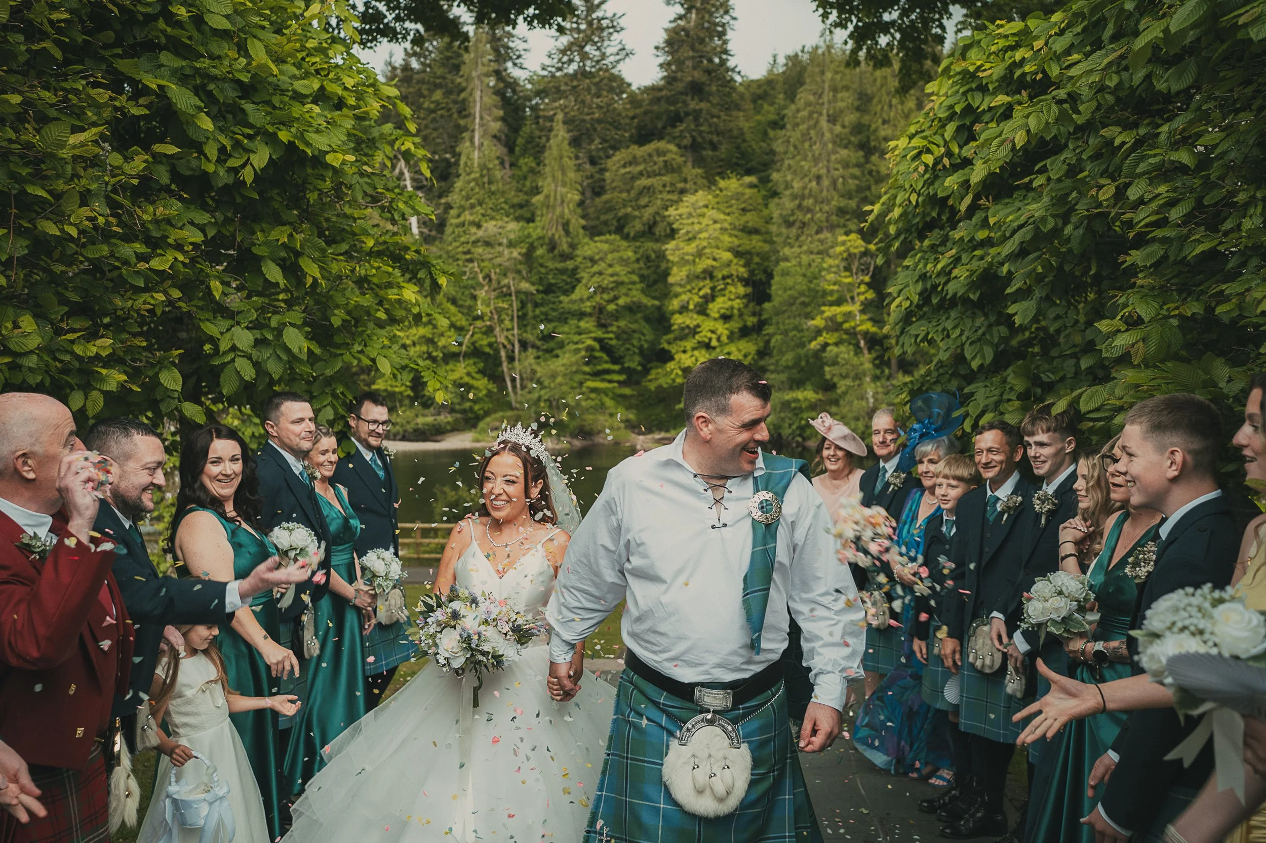 Family-Focused Celebration at Dunkeld House Hotel | Shona &amp; John | 02.06.2026