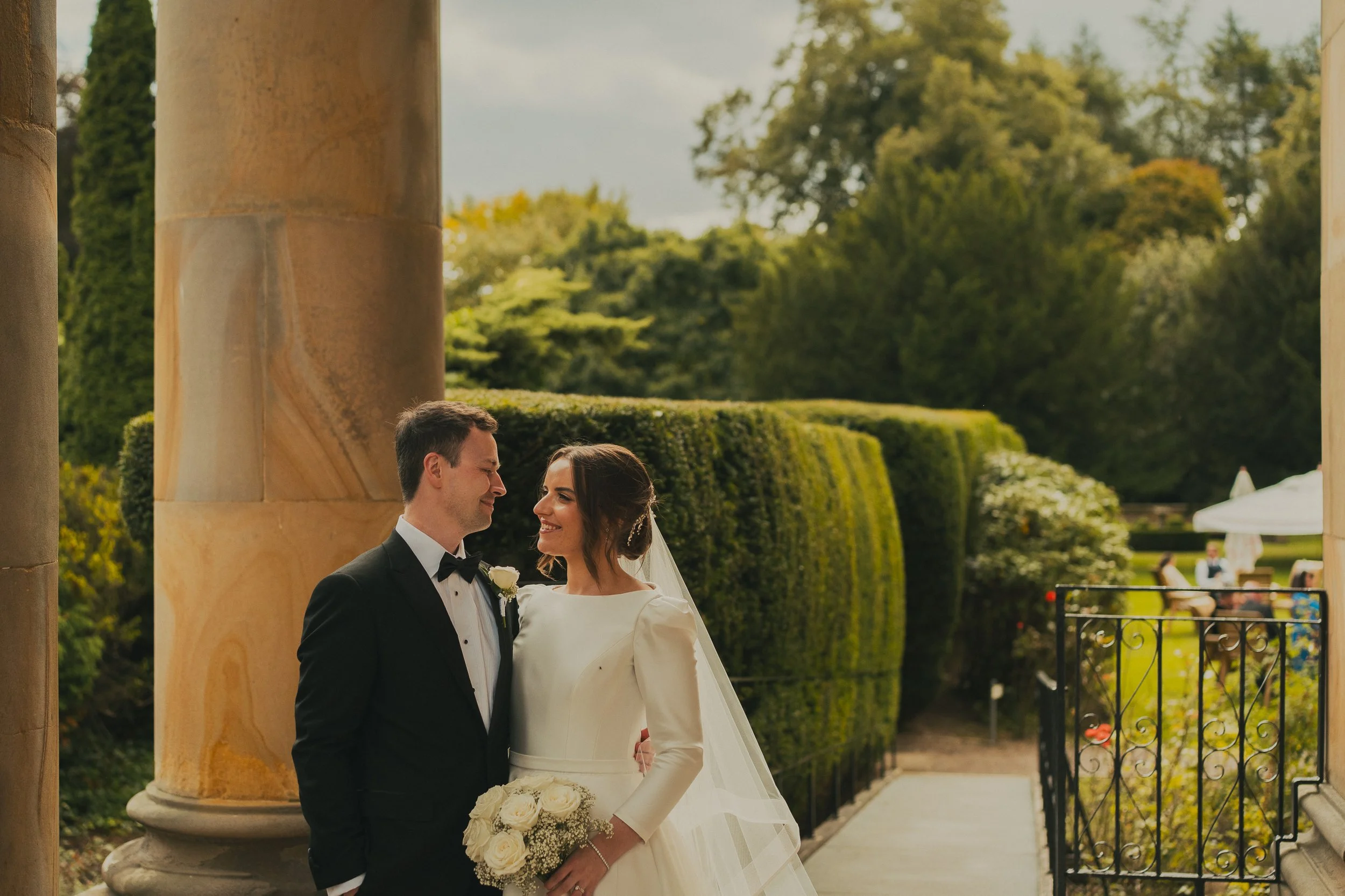 alyssa-ian-balbirnie-house-wedding-front-door.jpg