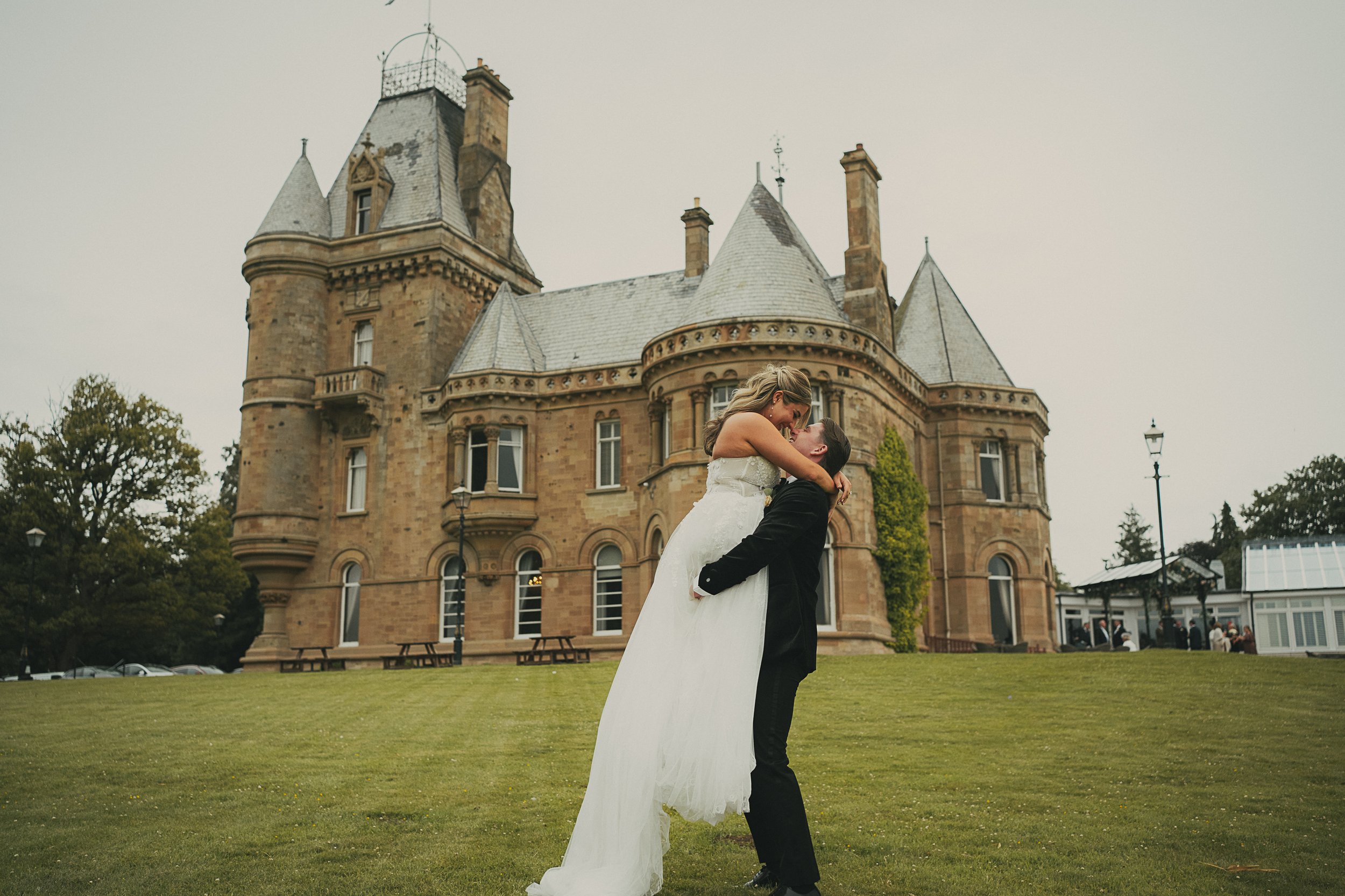 An Elegant Cornhill Castle Wedding Filled with Love, Laughter &amp; Family | Cornhill Castle, Biggar | Emma &amp; Frazer | 03.07.2026