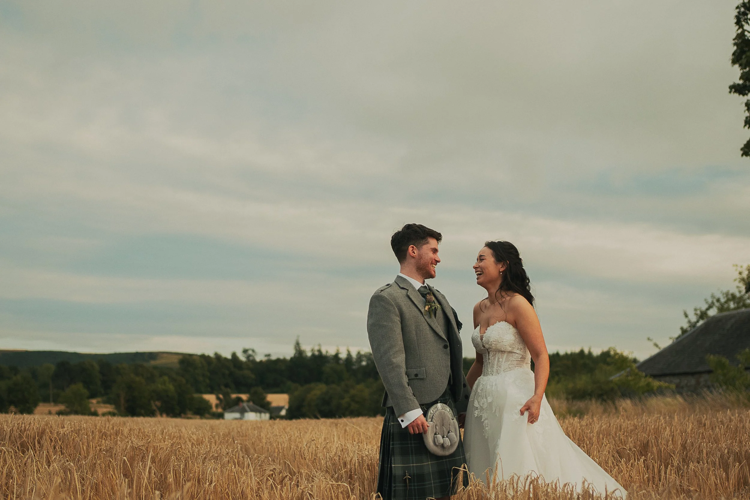 A Beautiful Relaxed Wedding at Rossie on the Earn, Perth | Josie &amp; David | 15.08.2026