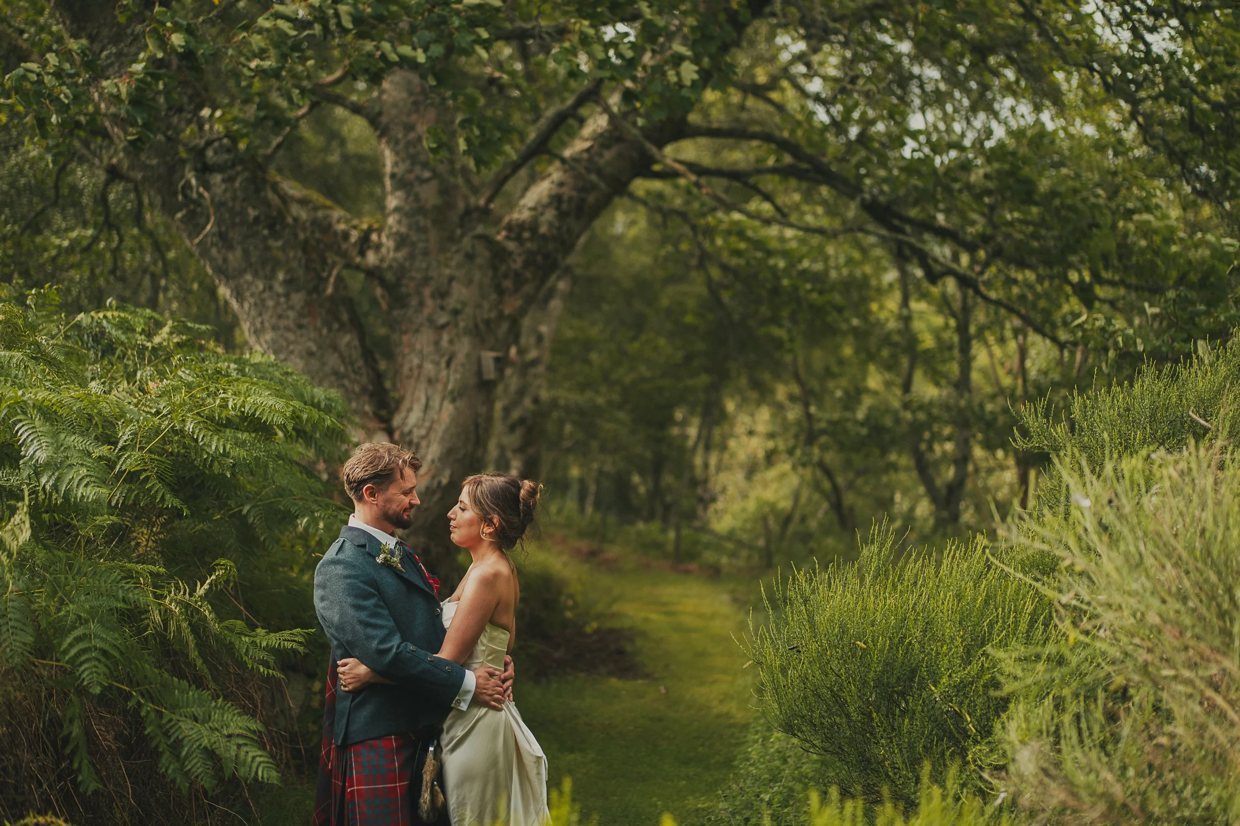 A Wedding Their Way |  Drumnadrochit, Scottish Highlands | Becca &amp; Joe | 08.08.2026