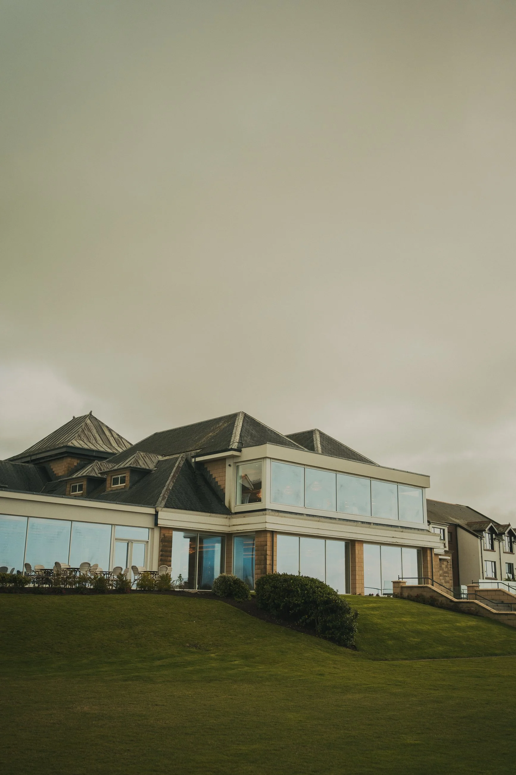 Seamill Hydro wedding venue overlooking the coast in Ayrshire, Scotland