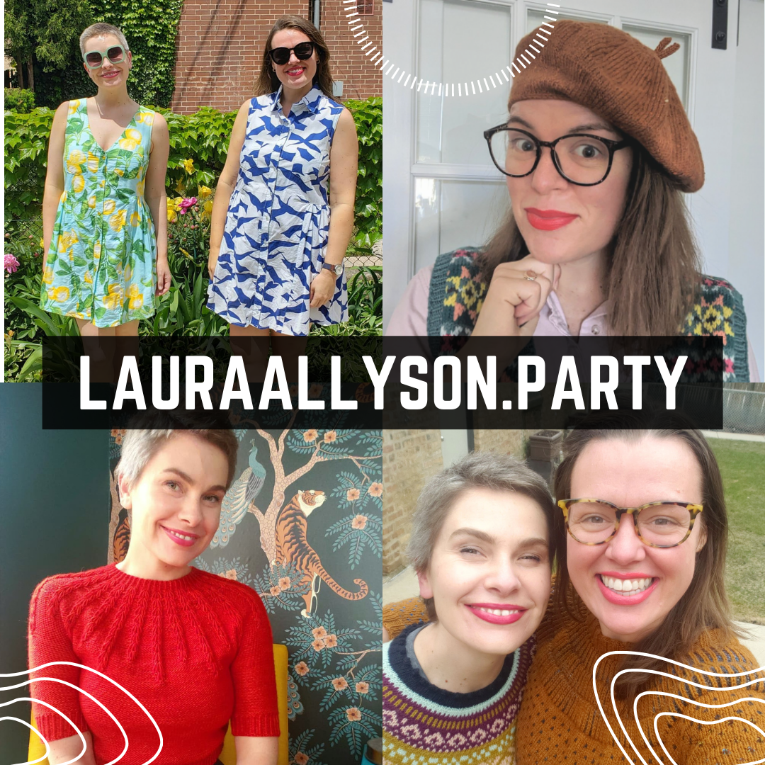 Introducing LauraAllyson.Party!