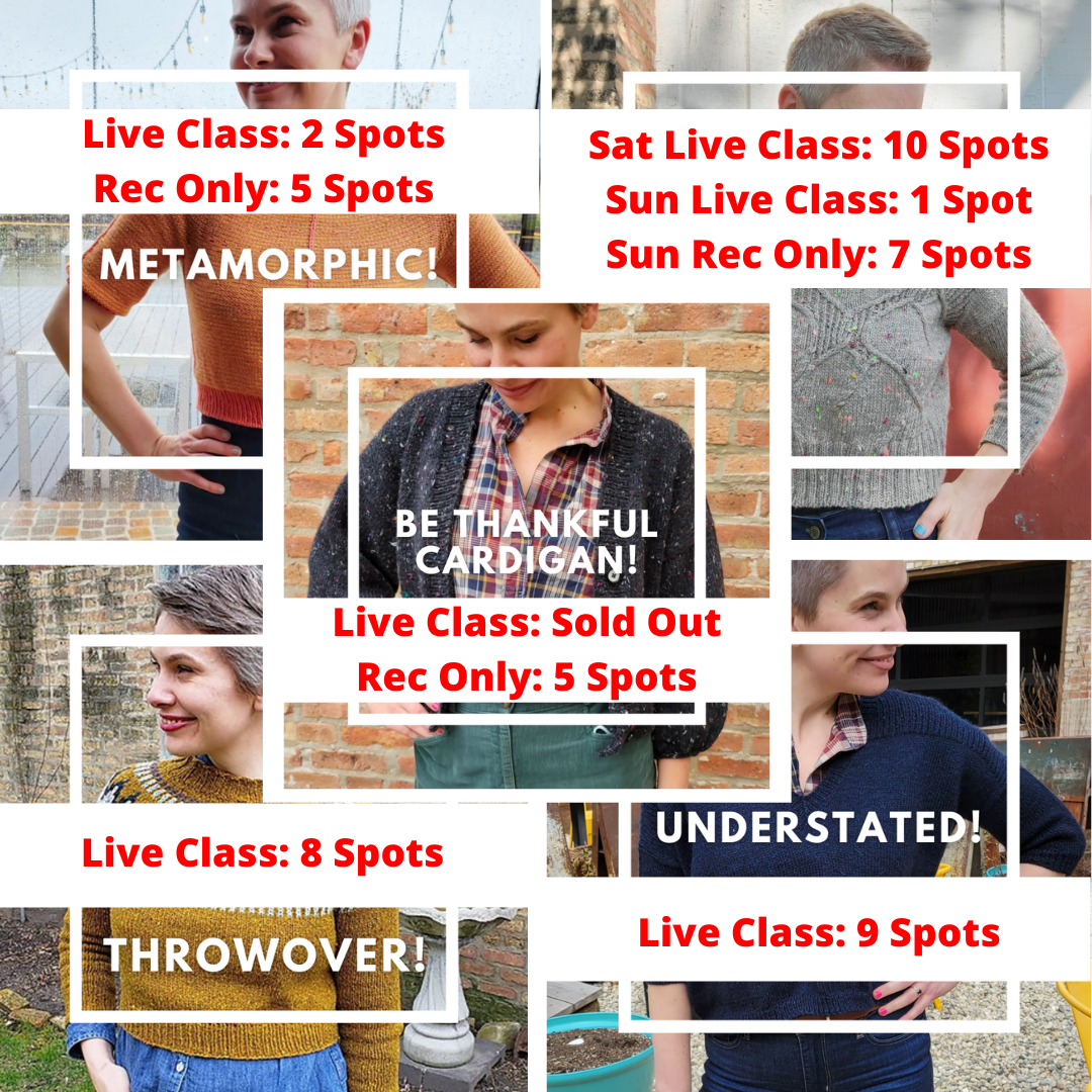 Fall Classes Filling Up!