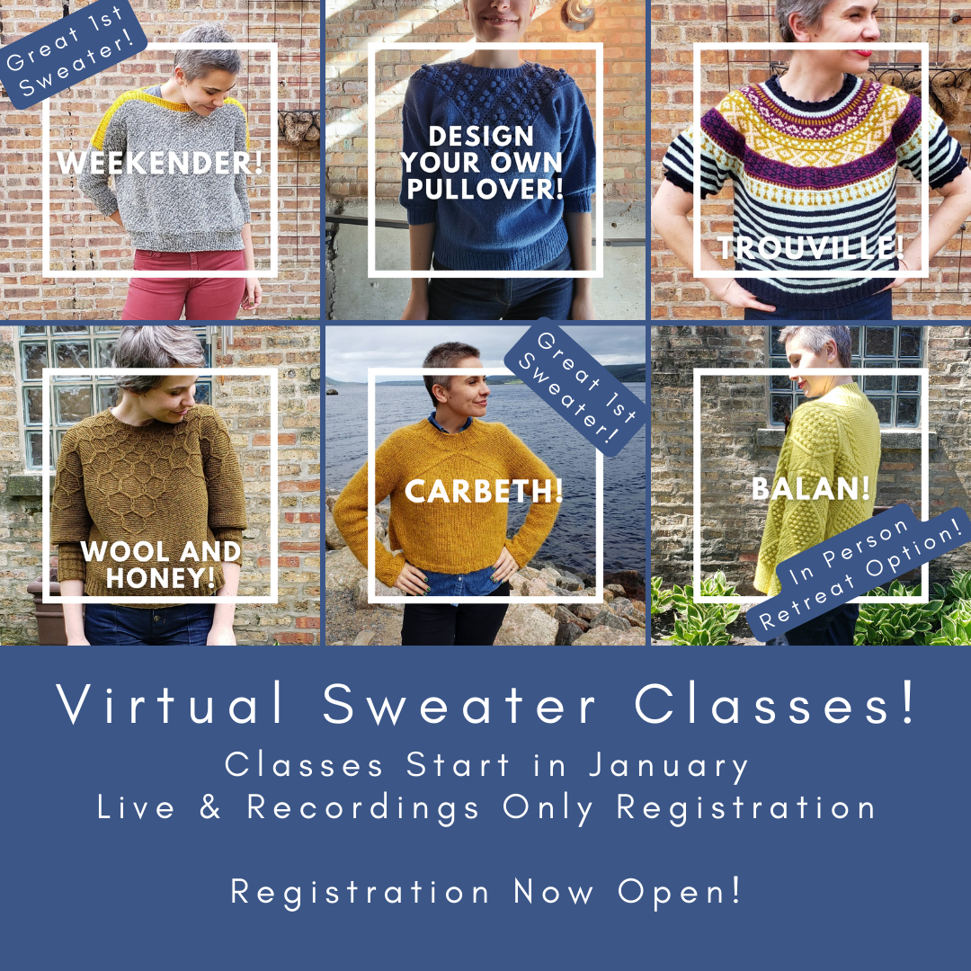 Winter Part 1 Classes Are LIVE!