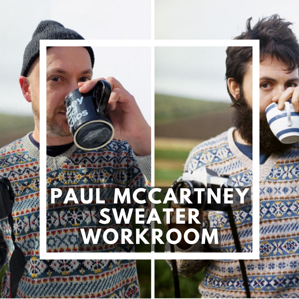 Paul McCartney Sweater Workroom