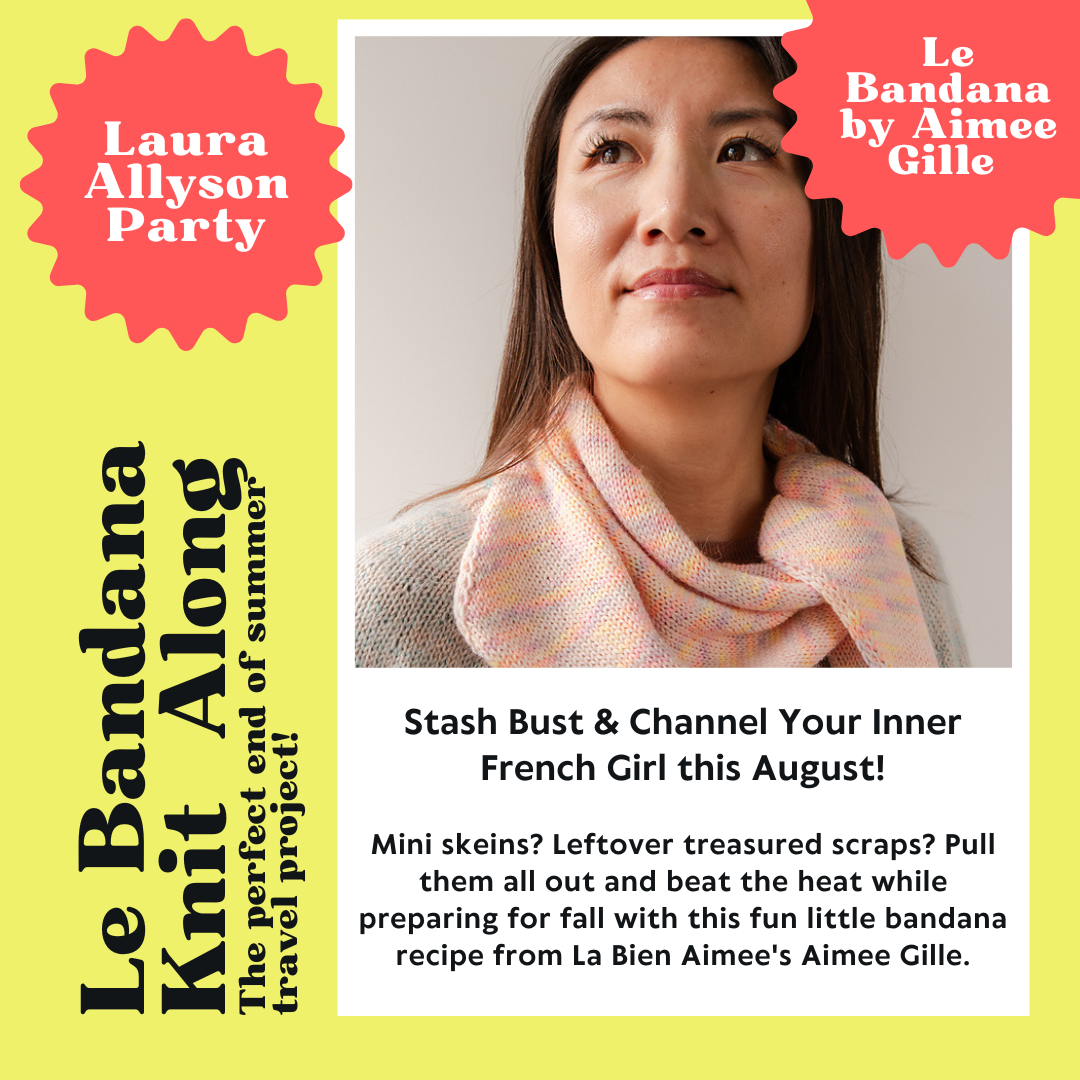 Join Our Le Bandana Knit Along!