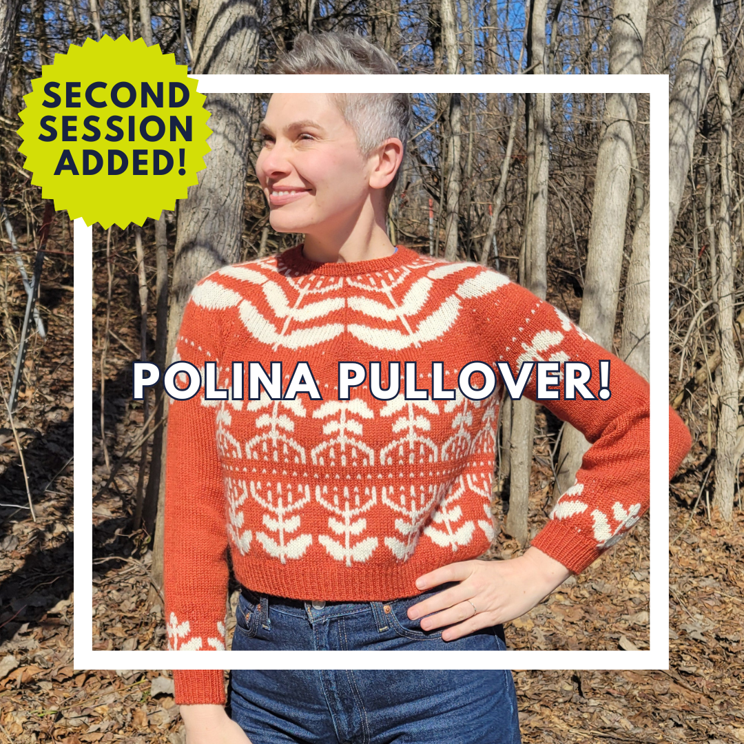Polina Pullover - 6 Sessions