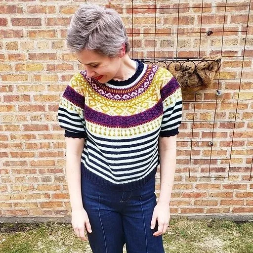 🎉 New On Demand Class: Trouville Sweater! 