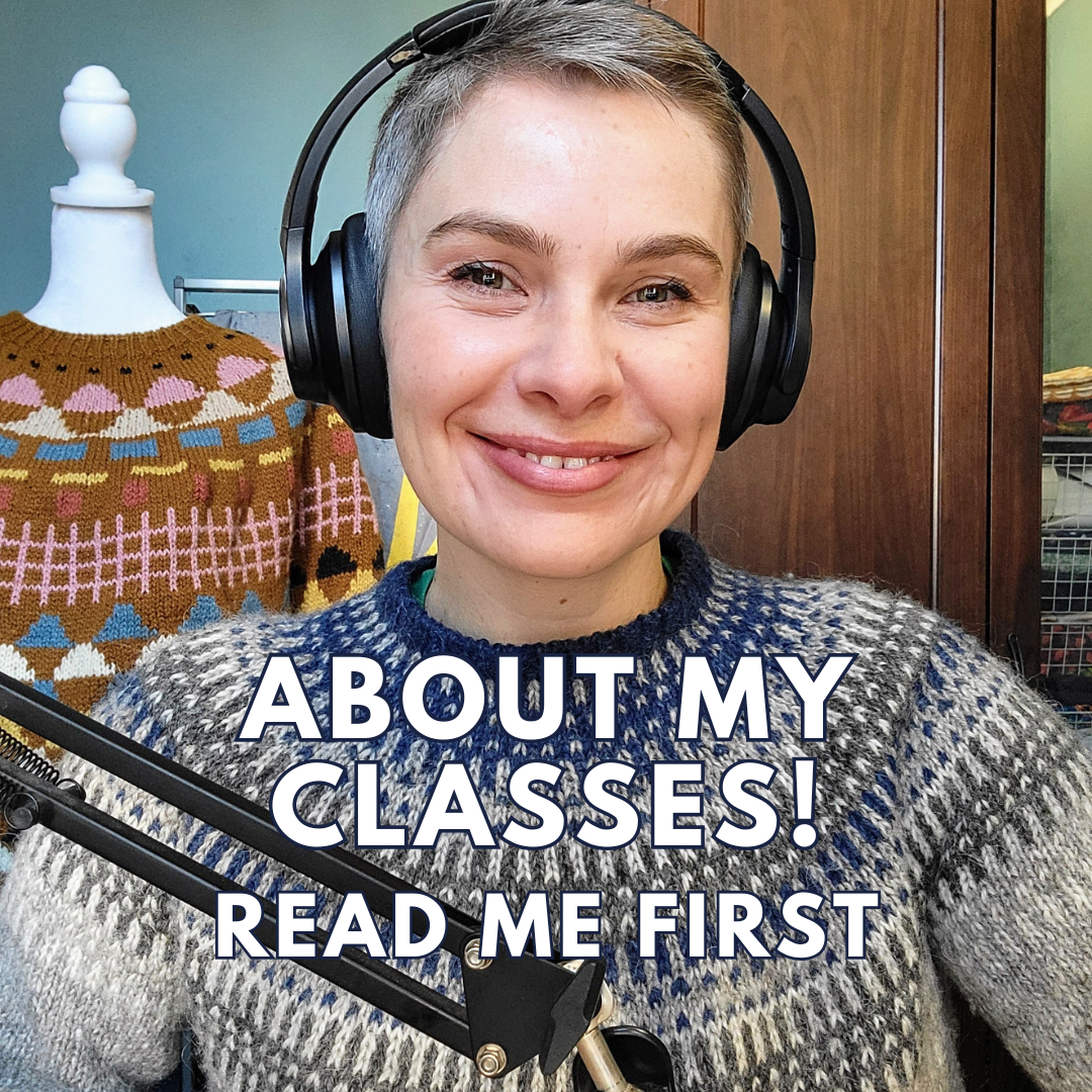 About My Classes!