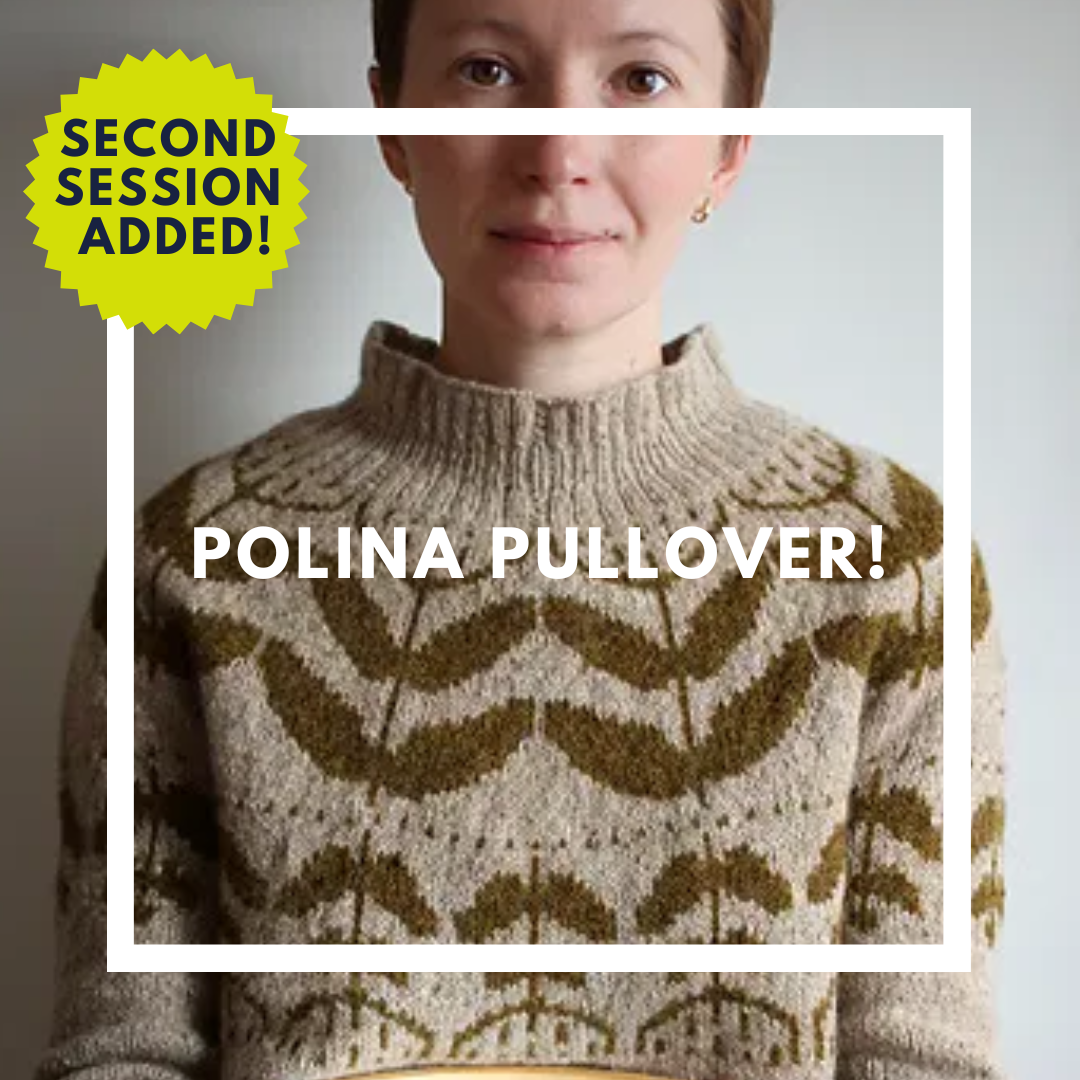 Polina Pullover - 6 Sessions