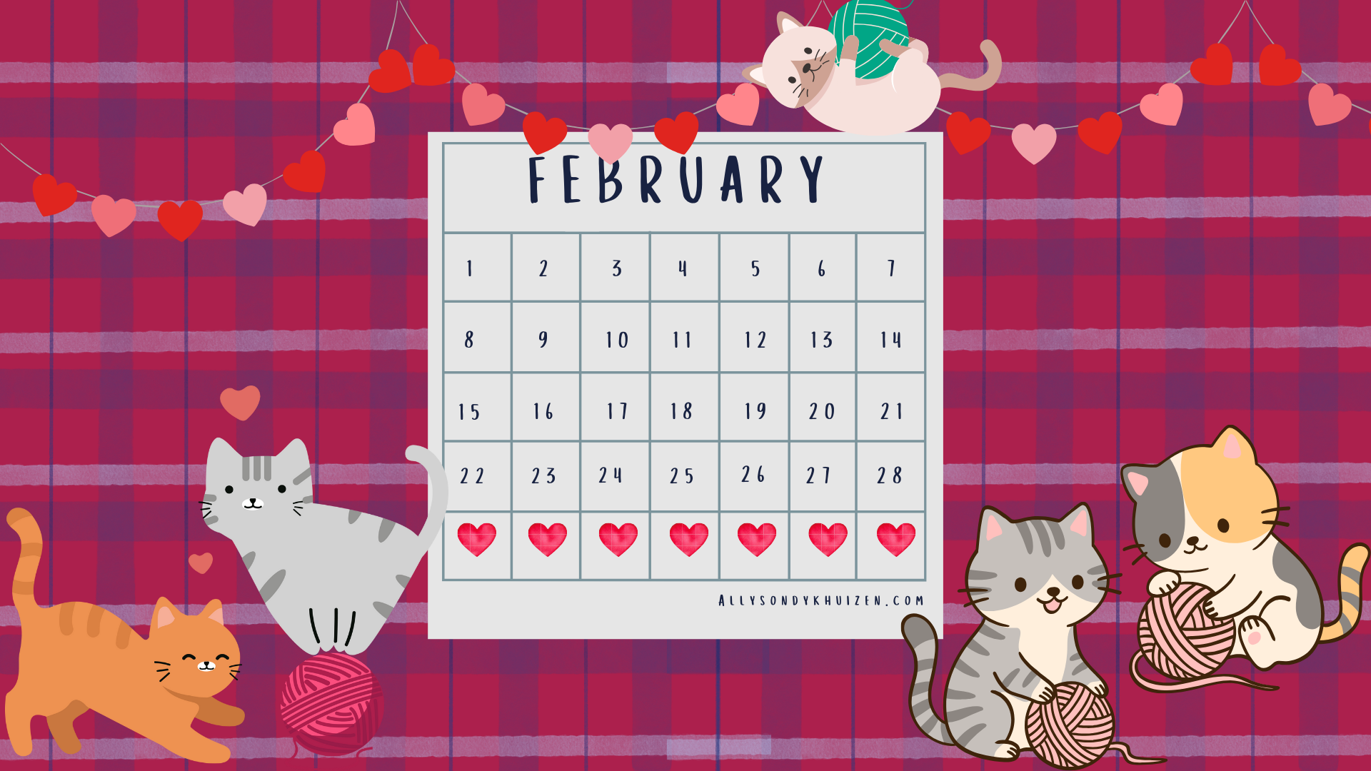 February Wallpaper!