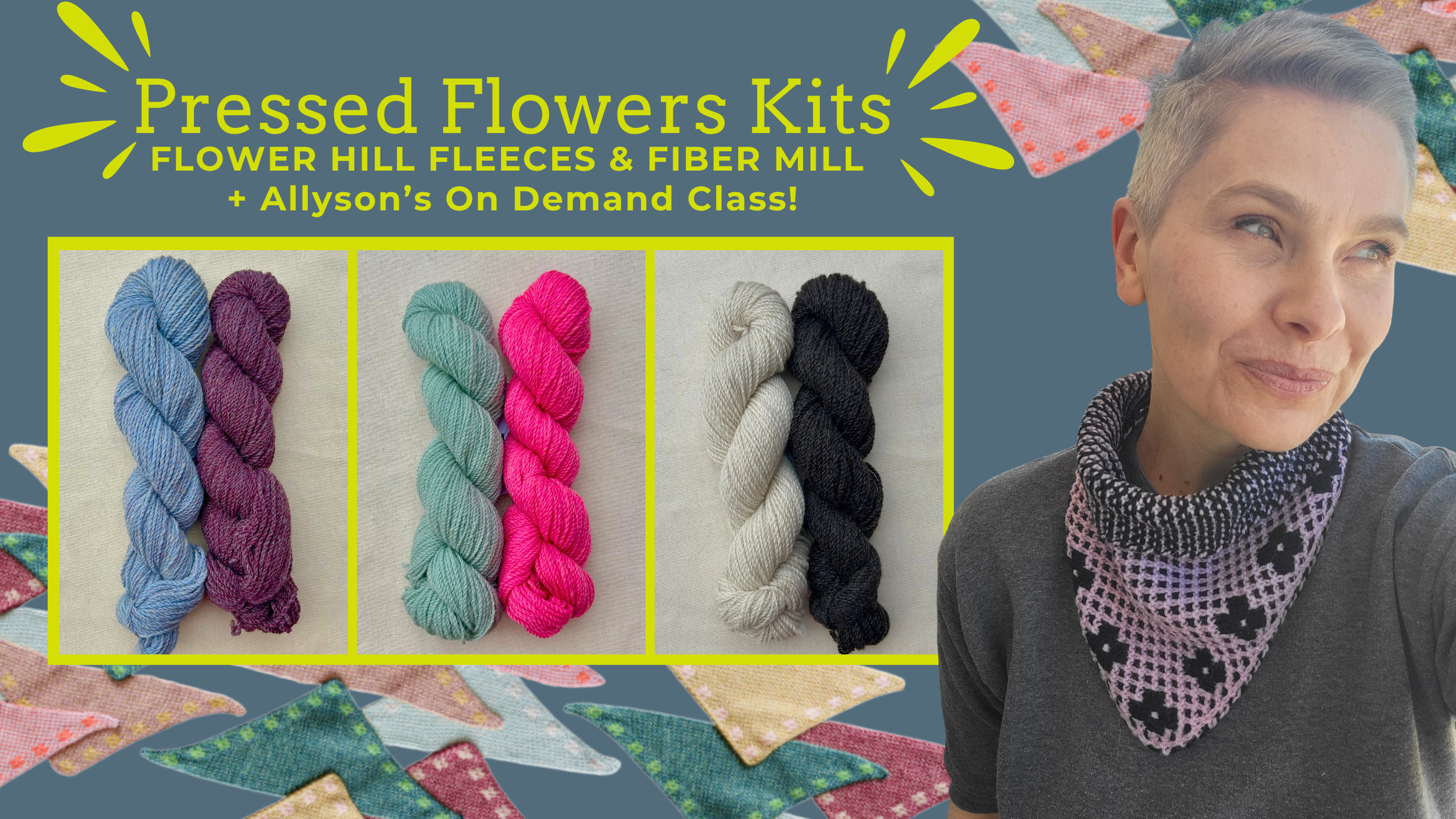 Pressed Flowers Kits &amp; On Demand Class = a Match Made in Heaven!
