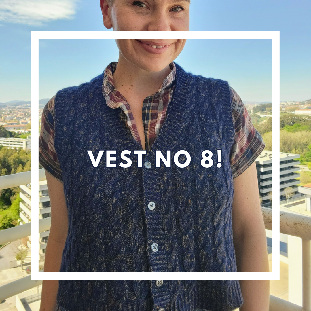 Vest No 8 - 7 Sessions