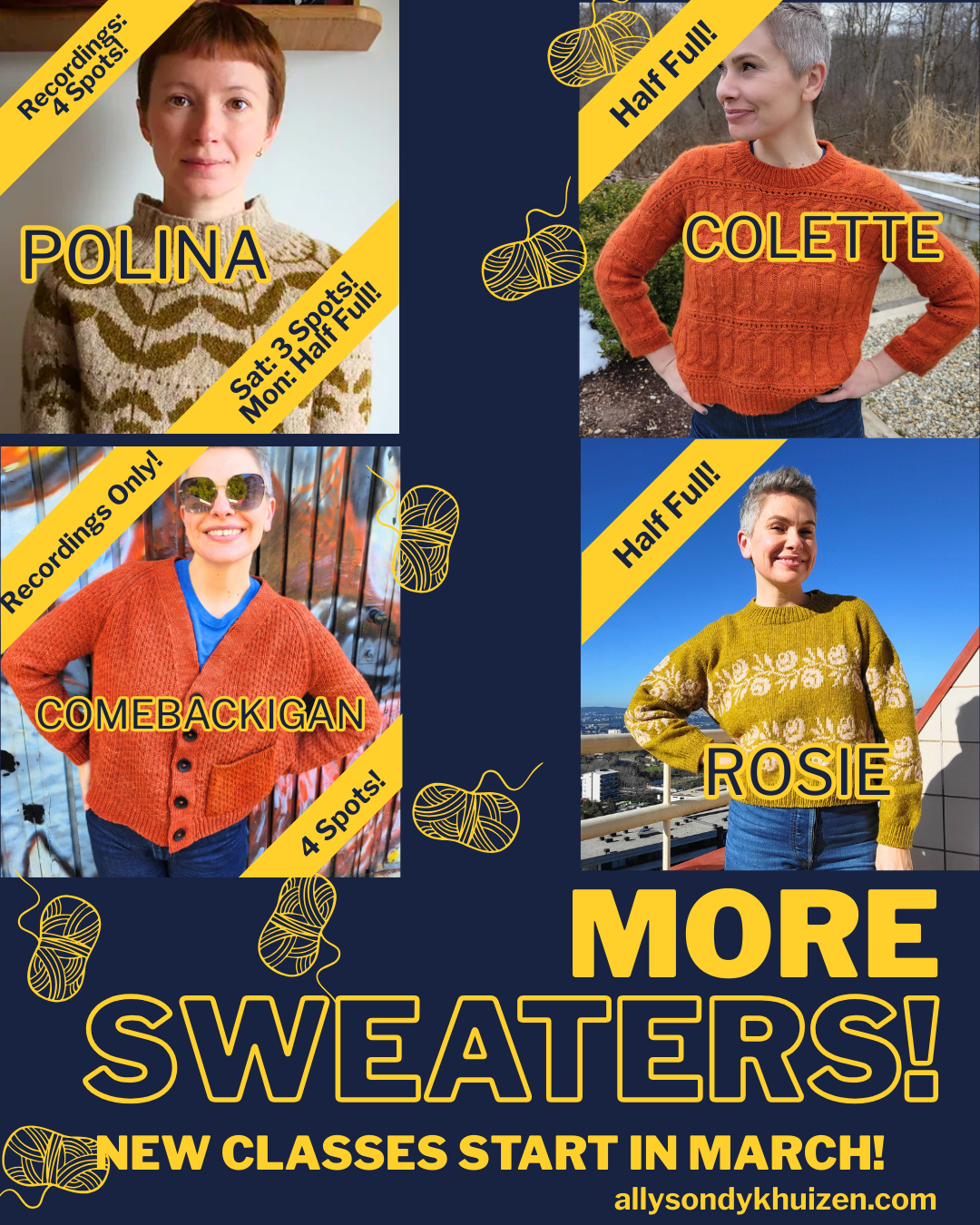 🏅 Class Registration Update! 🏅