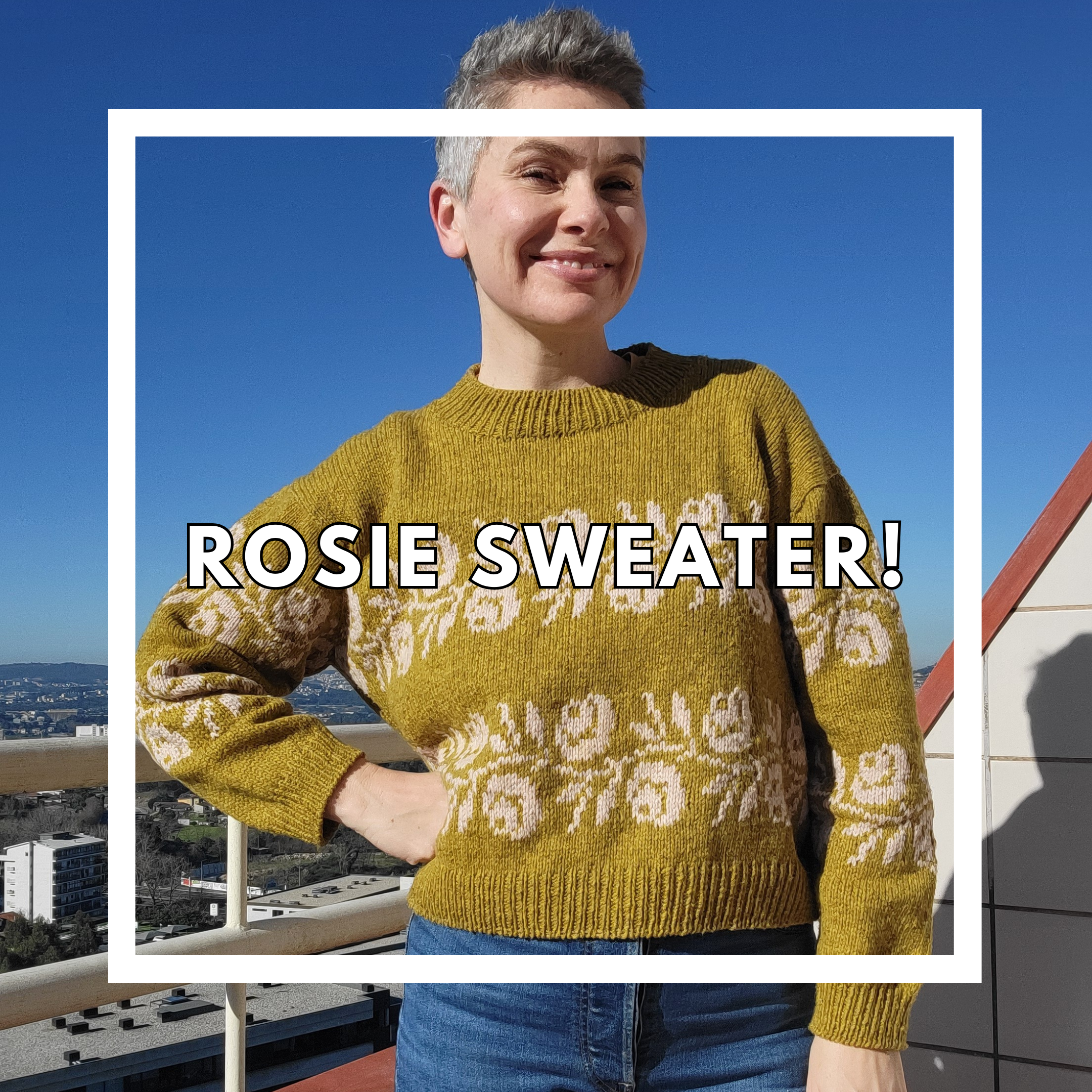 Rosie Sweater, Early Spring - 7 Sessions