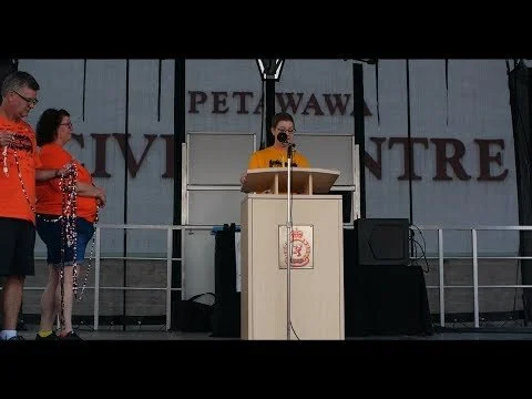 Petawawa Neon Night Run - Canadian Cancer Society