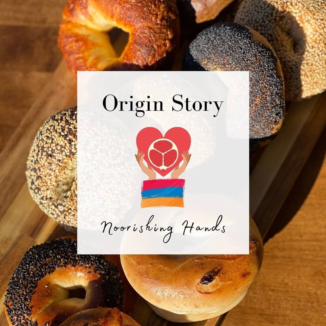How #BagelsForCause started.

We've already begun, and now we invite you to join our cause. 100% of revenue from the sale of @bukabagel is presently donated to @noorishinghands.

Kevork &amp; Tina Kevorkian of @buka.maranga have personally donated $1