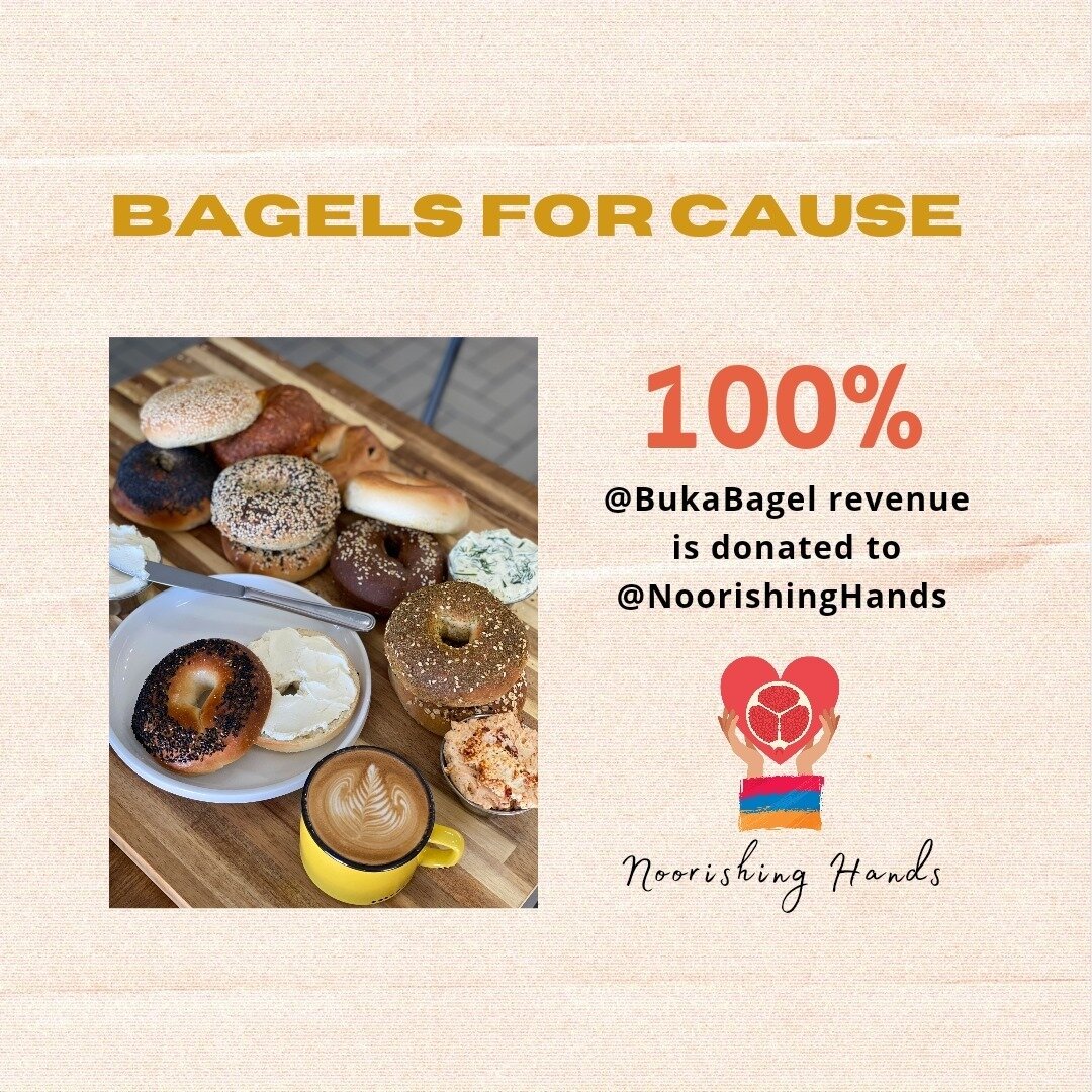This holiday season, we're working hard to deliver a delicious way to enjoy our bagels along with an initiative to helping families. Coming soon: Best-selling bagels and small-batch cream cheese made fresh, in-house, and locally by @Buka.Maranga, del