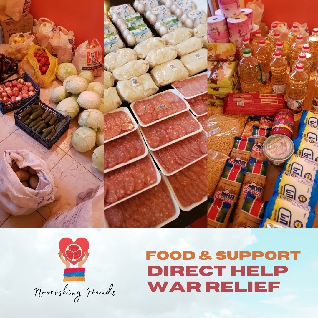 The funds donated to the relief effort are used cost-effectively. Decisions are made to purchase necessities only. For example, no junk food is purchased, and chicken is purchased instead of more expensive beef. Displaced families have also received 