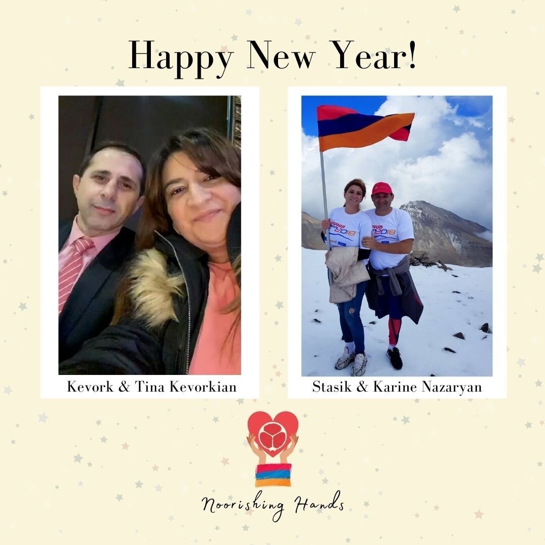 Happy New Year! We wish you a safe &amp; healthy 2021! We look forward to helping more families impacted by the war in Artsakh, Armenia, and we hope you will join us in our cause and help us in spreading the word.⠀⠀⠀⠀⠀⠀⠀⠀⠀
.⠀⠀⠀⠀⠀⠀⠀⠀⠀
.⠀⠀⠀⠀⠀⠀⠀⠀⠀
. #pe
