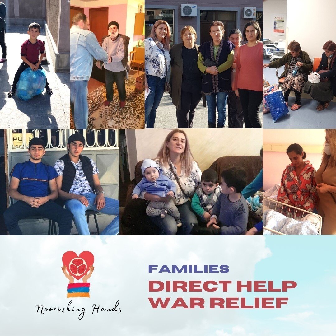 We have already begun and have directly helped 100 families since October 2020. Here are the families along with our partners, Stasik &amp; Karine Nazaryan. Please follow us and share this post to spread the word. ⠀⠀⠀⠀⠀⠀⠀⠀⠀
.⠀⠀⠀⠀⠀⠀⠀⠀⠀
.⠀⠀⠀⠀⠀⠀⠀⠀⠀
. #a