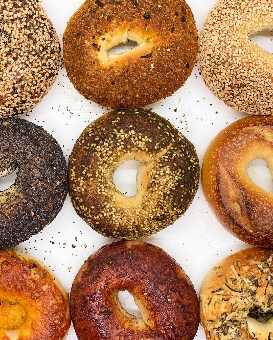 WHAT'S YOUR FAVORITE TYPE OF BAGEL? 🥯  The Buka Bagel is generously topped with seeds and seasonings to satisfy the strongest of cravings with the perfect combination of flavor, texture, and color. ⠀⠀⠀⠀⠀⠀⠀⠀⠀
.⠀⠀⠀⠀⠀⠀⠀⠀⠀
.⠀⠀⠀⠀⠀⠀⠀⠀⠀
. #foodiephotos⠀⠀⠀⠀