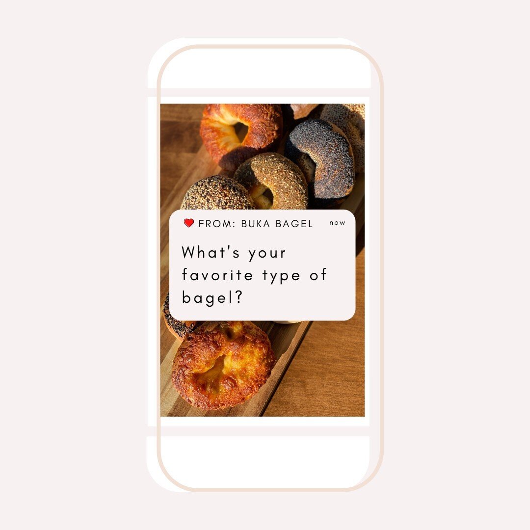 We'd love to know in the comments! ❤️ What's your favorite type of bagel? ⠀⠀⠀⠀⠀⠀⠀⠀⠀
.⠀⠀⠀⠀⠀⠀⠀⠀⠀
.⠀⠀⠀⠀⠀⠀⠀⠀⠀
. ⠀⠀⠀⠀⠀⠀⠀⠀⠀
#bagel⠀⠀⠀⠀⠀⠀⠀⠀⠀
#bagels⠀⠀⠀⠀⠀⠀⠀⠀⠀
#bagelsandwich⠀⠀⠀⠀⠀⠀⠀⠀⠀
#bagelshop⠀⠀⠀⠀⠀⠀⠀⠀⠀
#bagellover⠀⠀⠀⠀⠀⠀⠀⠀⠀
#bagelporn⠀⠀⠀⠀⠀⠀⠀⠀⠀
#bagelbites⠀⠀⠀