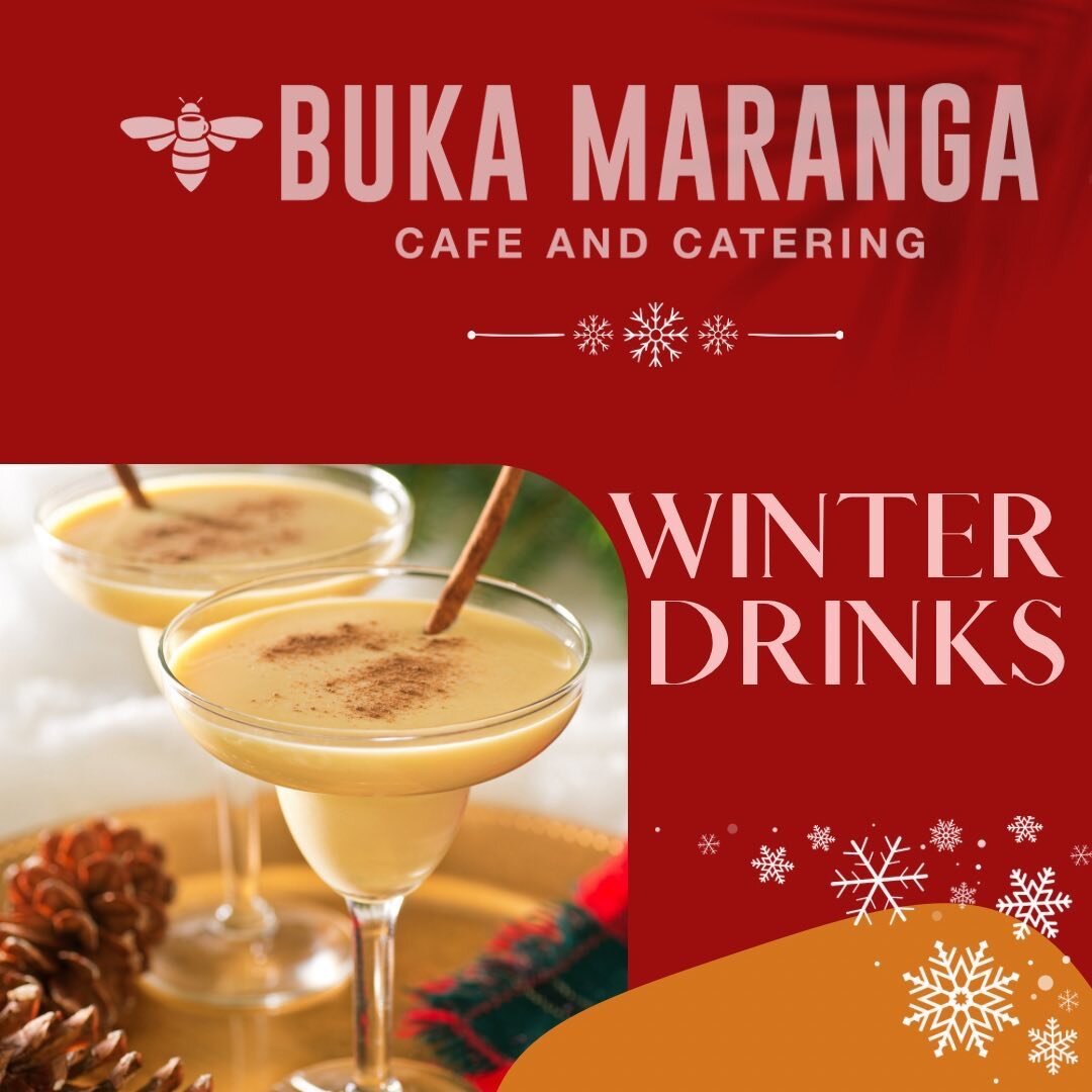 Guess what&rsquo;s dropping tomorrow? 🐝🤫

Watch this space for some beautiful small batch artisanal Buka Maranga Winter Drink Drops ❄️🥰

Any guesses on what the first one will 🐝?

#Mississaugacoffeeshop #dailyfuel #Winterdrinks #foodiemississauga