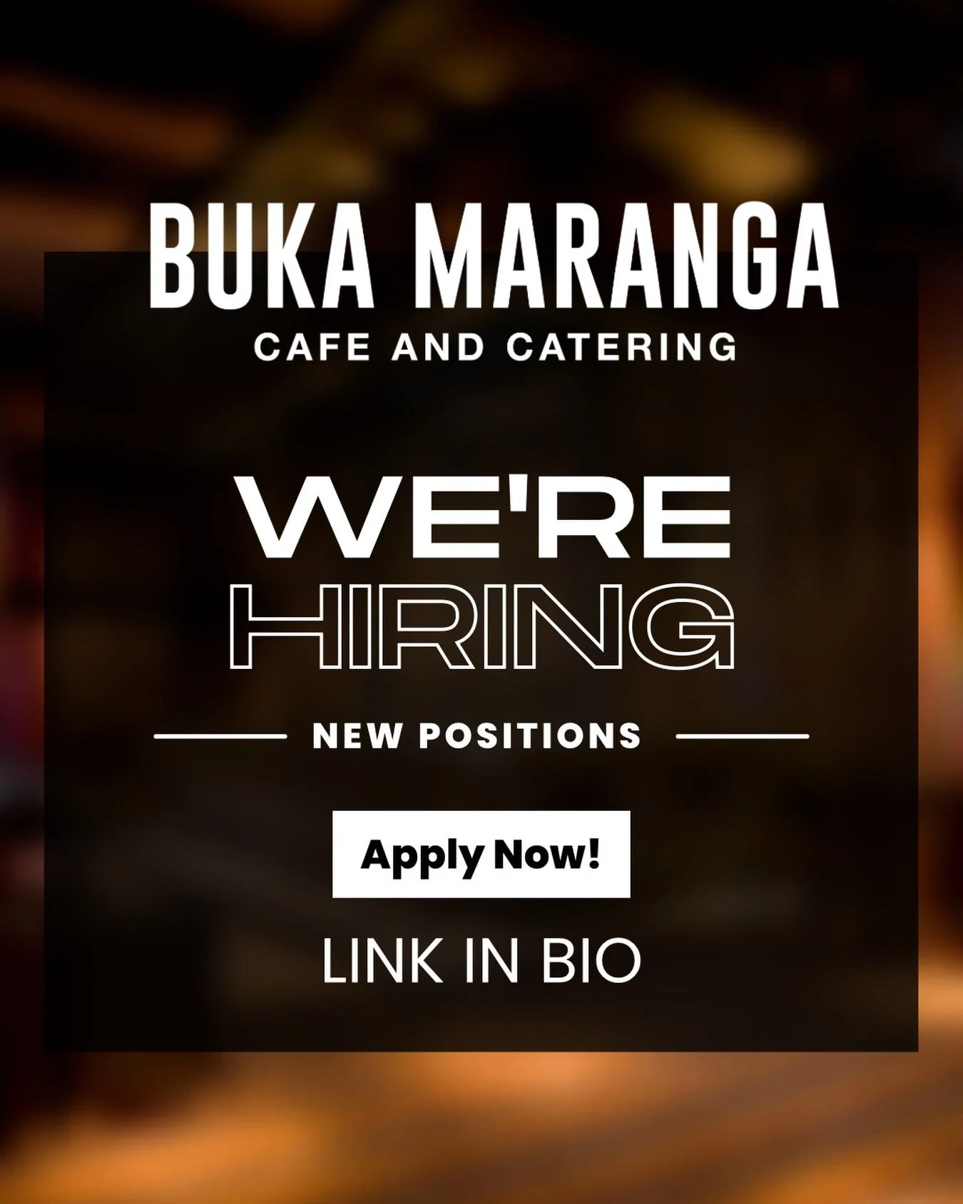 📣 Hey #Mississauga We are looking for new people to join the  coolest caf&eacute; crew in Mississauga! ☕️😎

If you&rsquo;ve got passion, people skills, and a love for the caf&eacute; life, we want YOU on our team! 🐝🐝🐝

We can promise you good vi