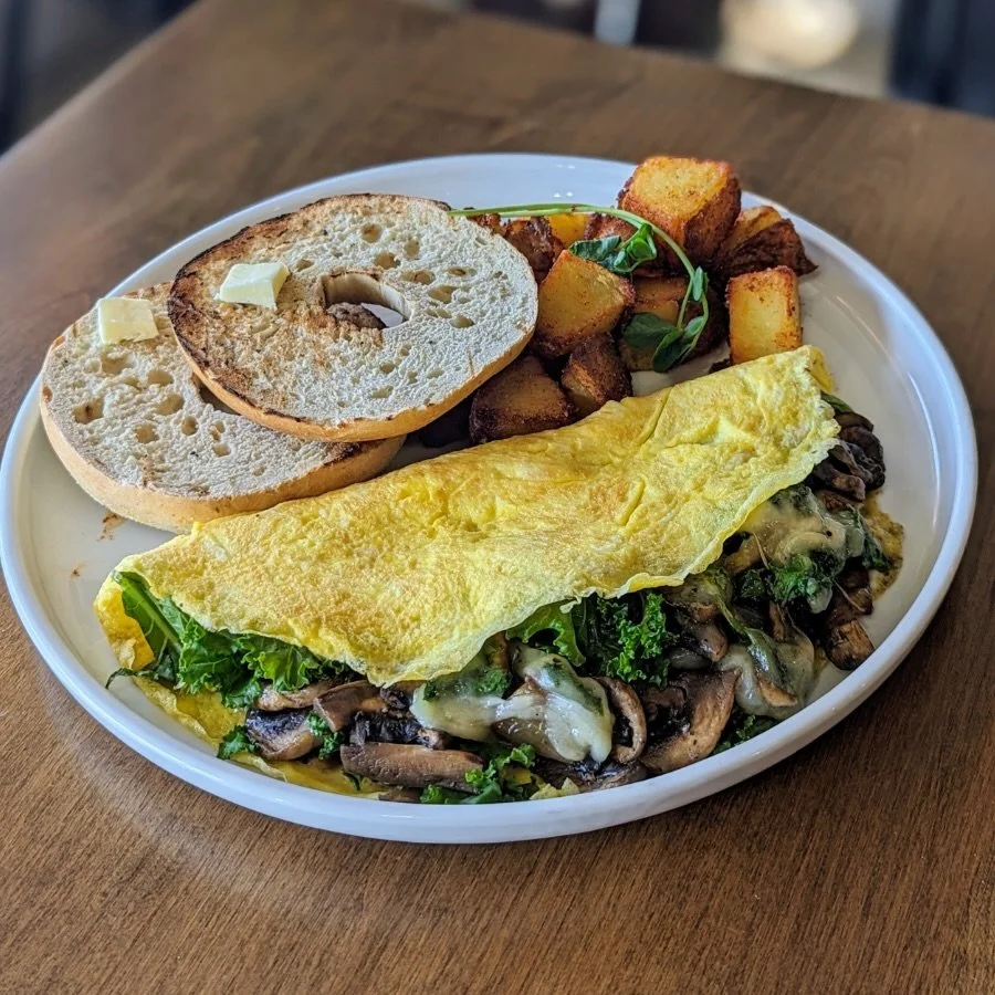 Your brunch era starts here 😍

Come hungry, we&rsquo;ll take care of the rest 🍳☕️

#breakfastclub #brunchtoronto #aestheticcafes #foodiemississauga #meadowvale