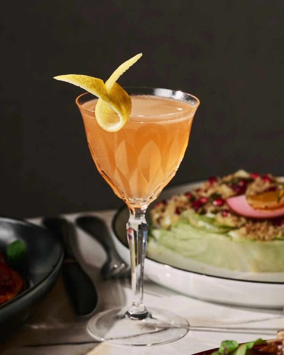 Meet us at YYZ 🍸😉

Floral, citrusy, just the right kind of bitters 🍊🍋🌸
Basically springtime in a glass 🍸✨

Come try it tonight and thank us later 💕

#datenightyyz #yyzeats #todoontario #BukaAfterDark #mississaugacity #streetsville #gtaeats