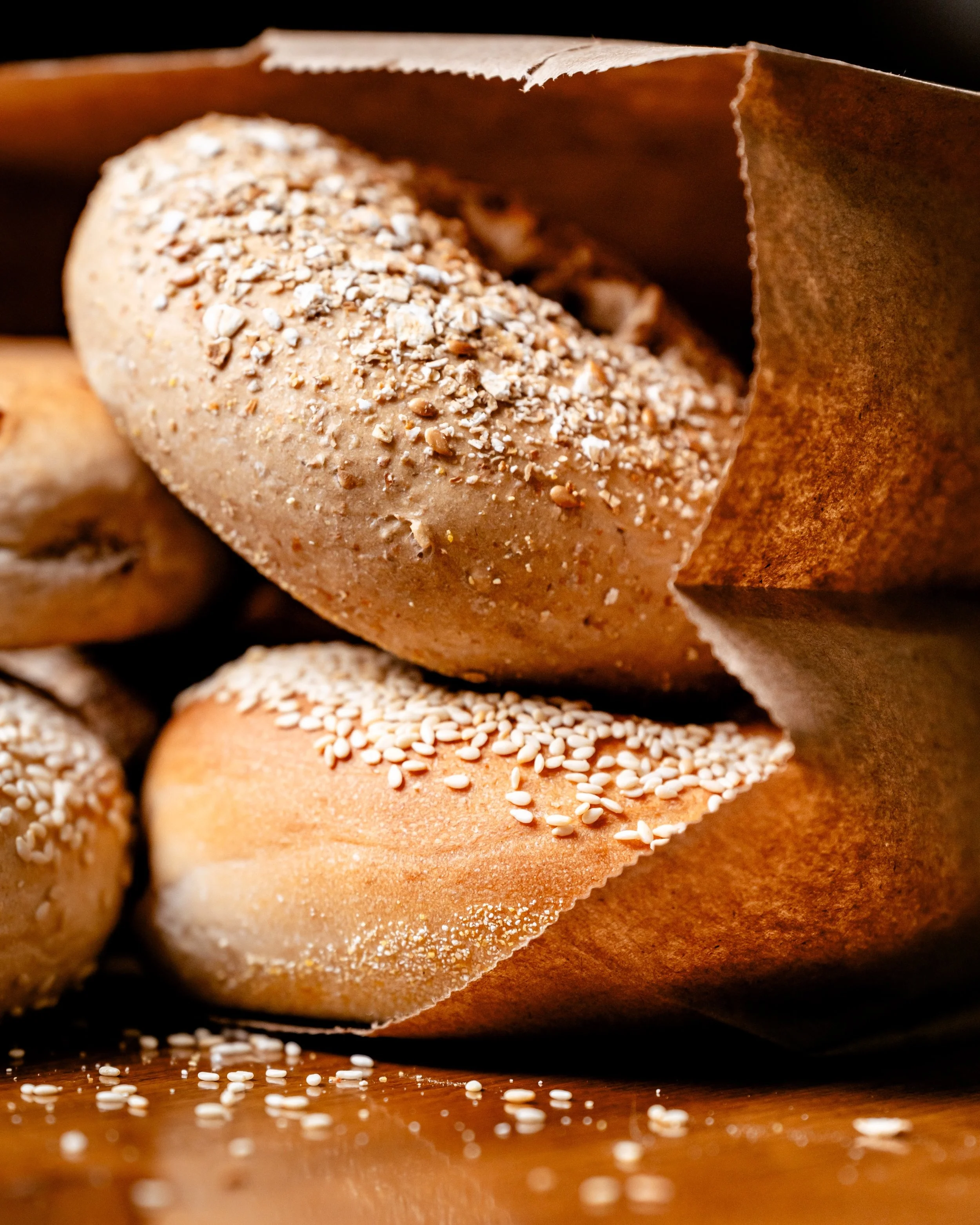 Made fresh, made in-house &mdash; and yes, you can taste the difference 🥯✨

Come grab your bagel fix today at Buka Maranga or place your pick up orders on the app! 🐝❤️

#bagellove #bagelgoals #saugacity #freshkitchen