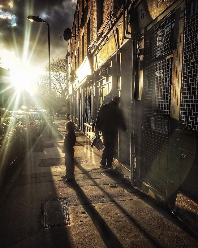 The warmth of spring sun at last. #snapseed #iphoneonly #hackney #londonfields #contrajour #springtime #light