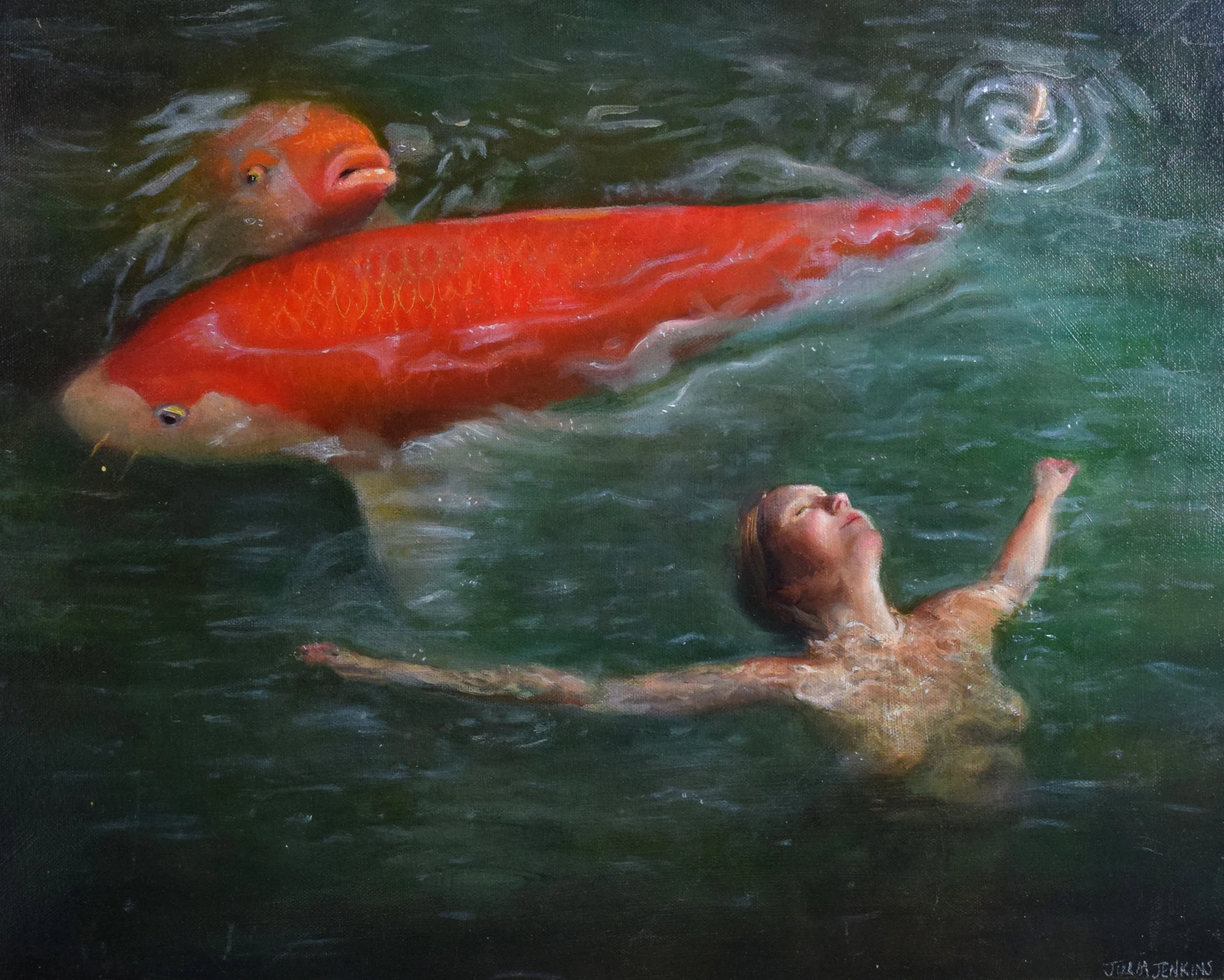 Dances With Koi