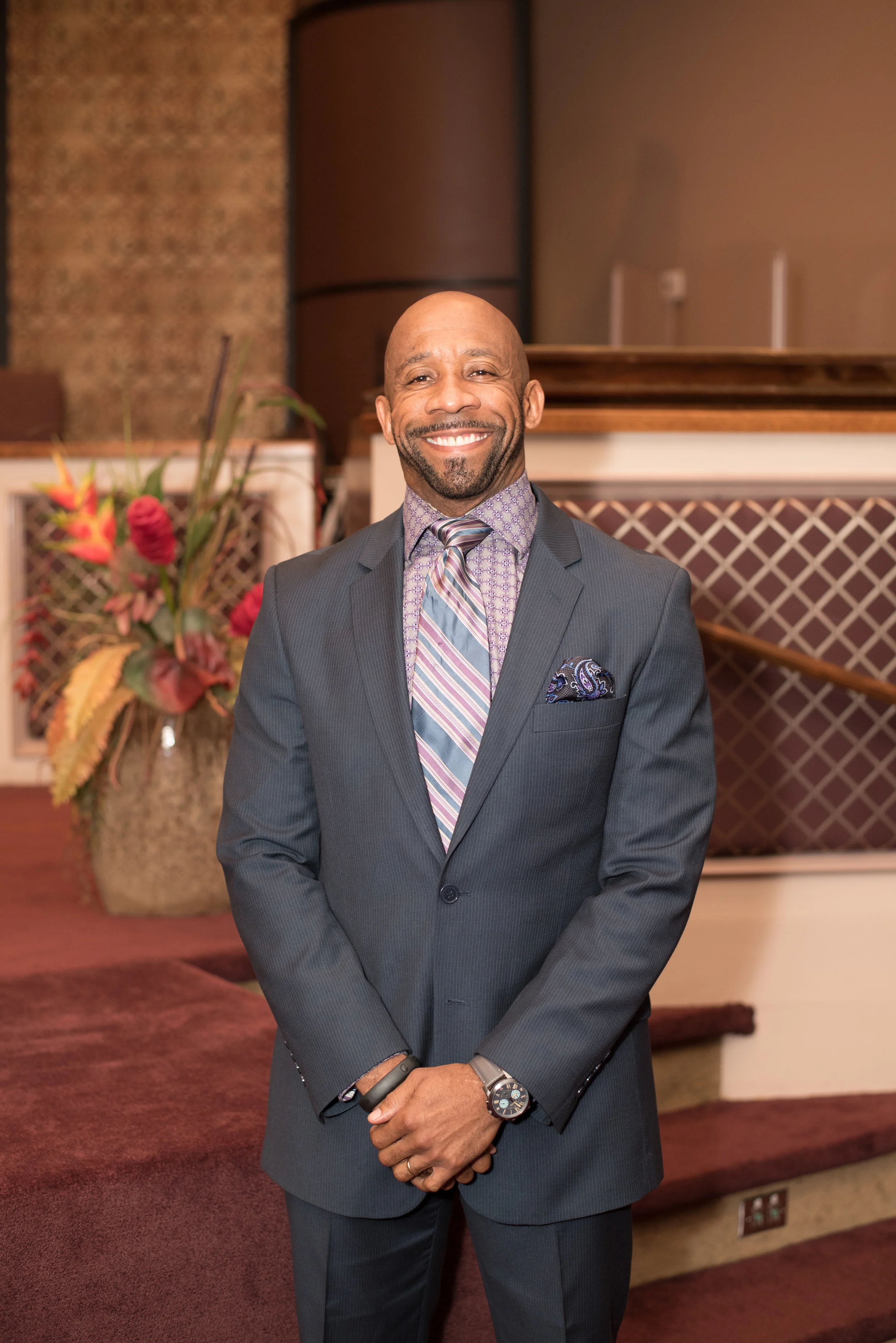 Pastor Kennis Sewell, Executive Adjutant to Bishop Malone
