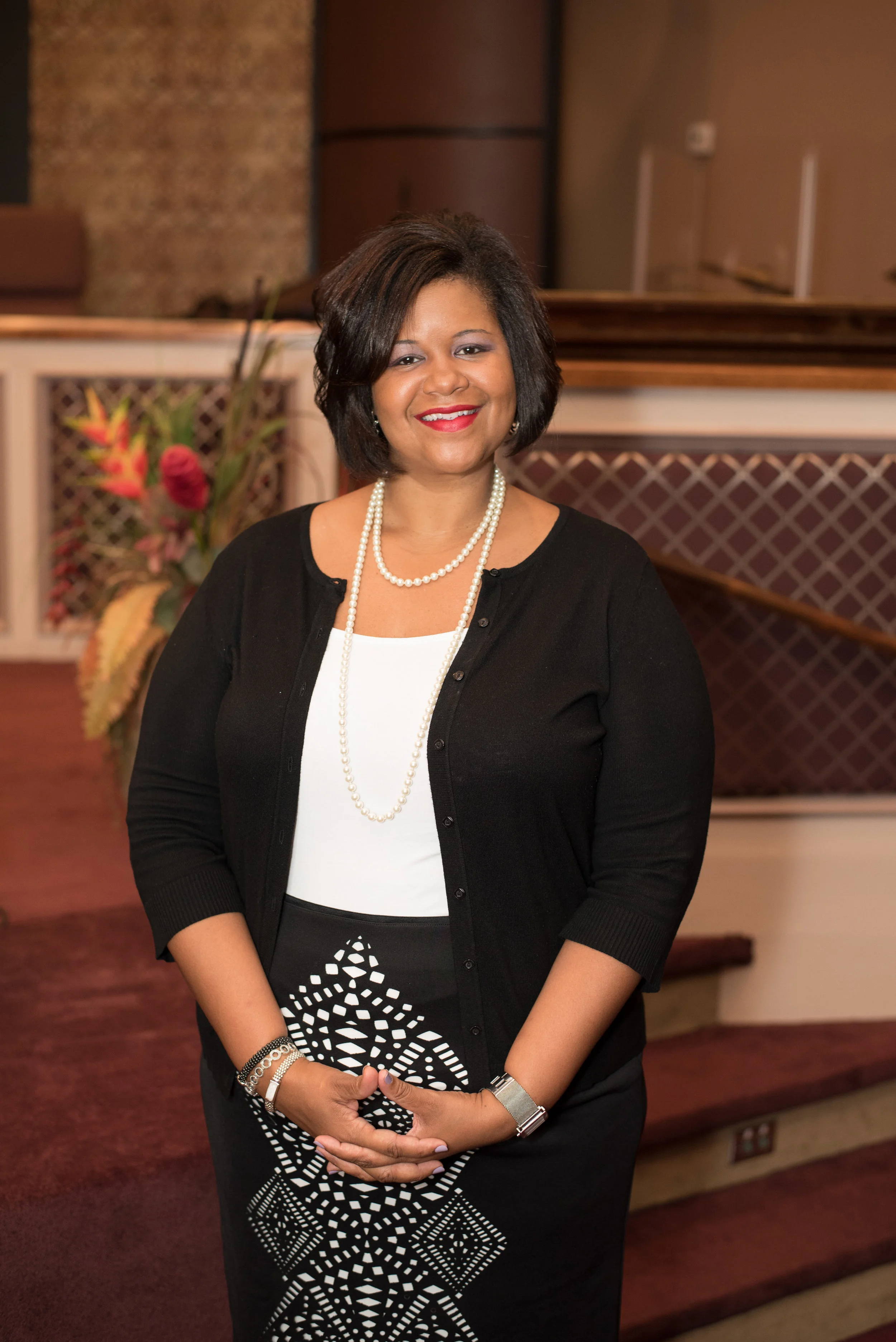 Pastor Mary Mitchell, NuYouth & College Students